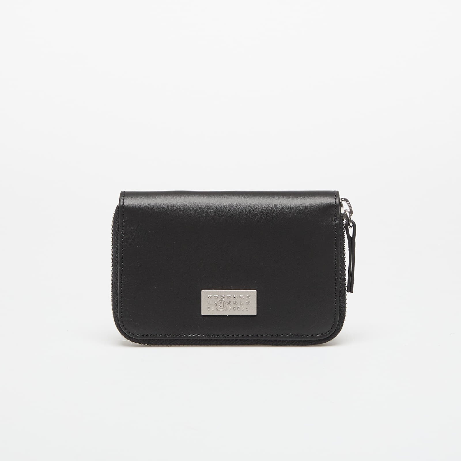 MM6 Maison Margiela Портфейл MM6 Wallet Black