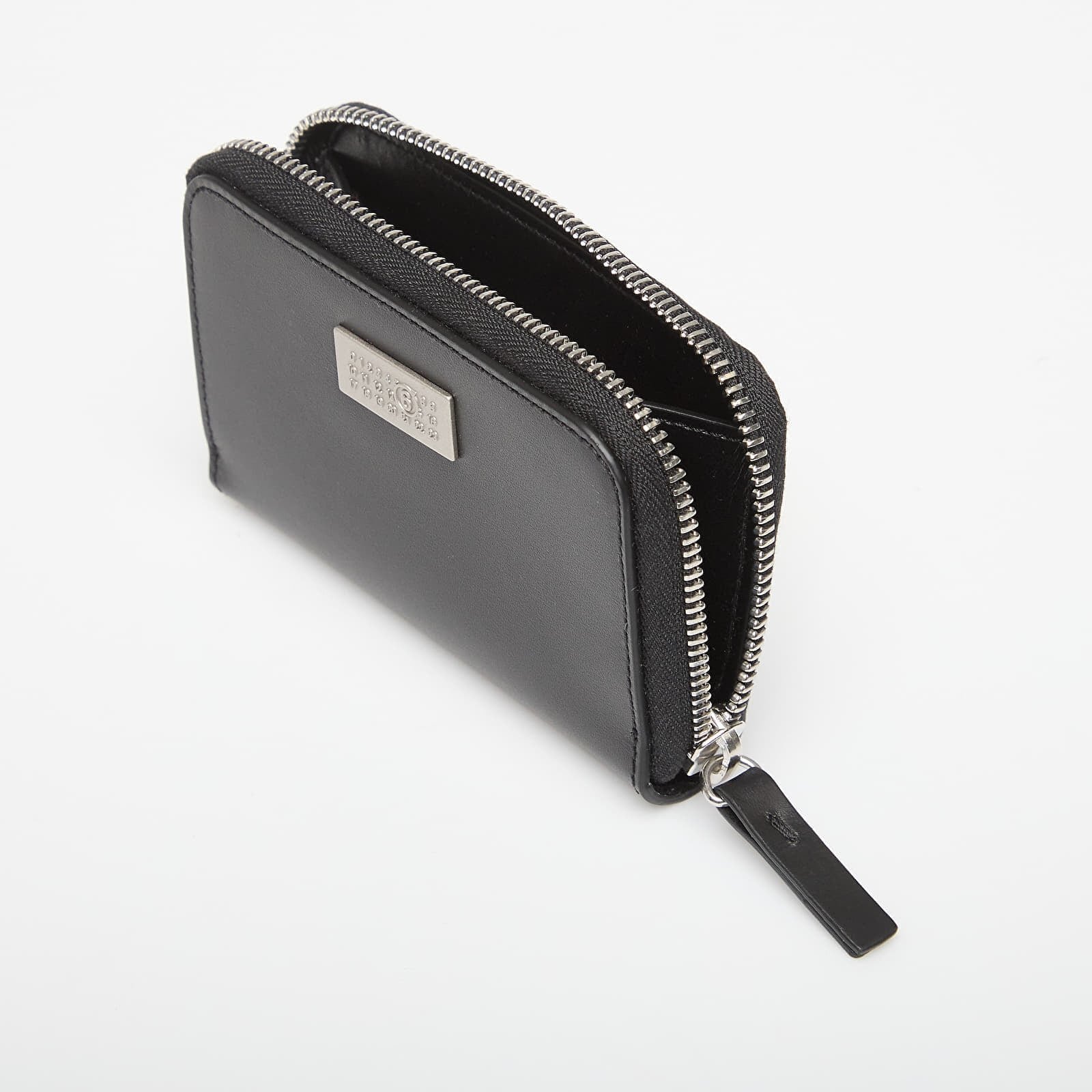 MM6 Maison Margiela Портфейл MM6 Wallet Black