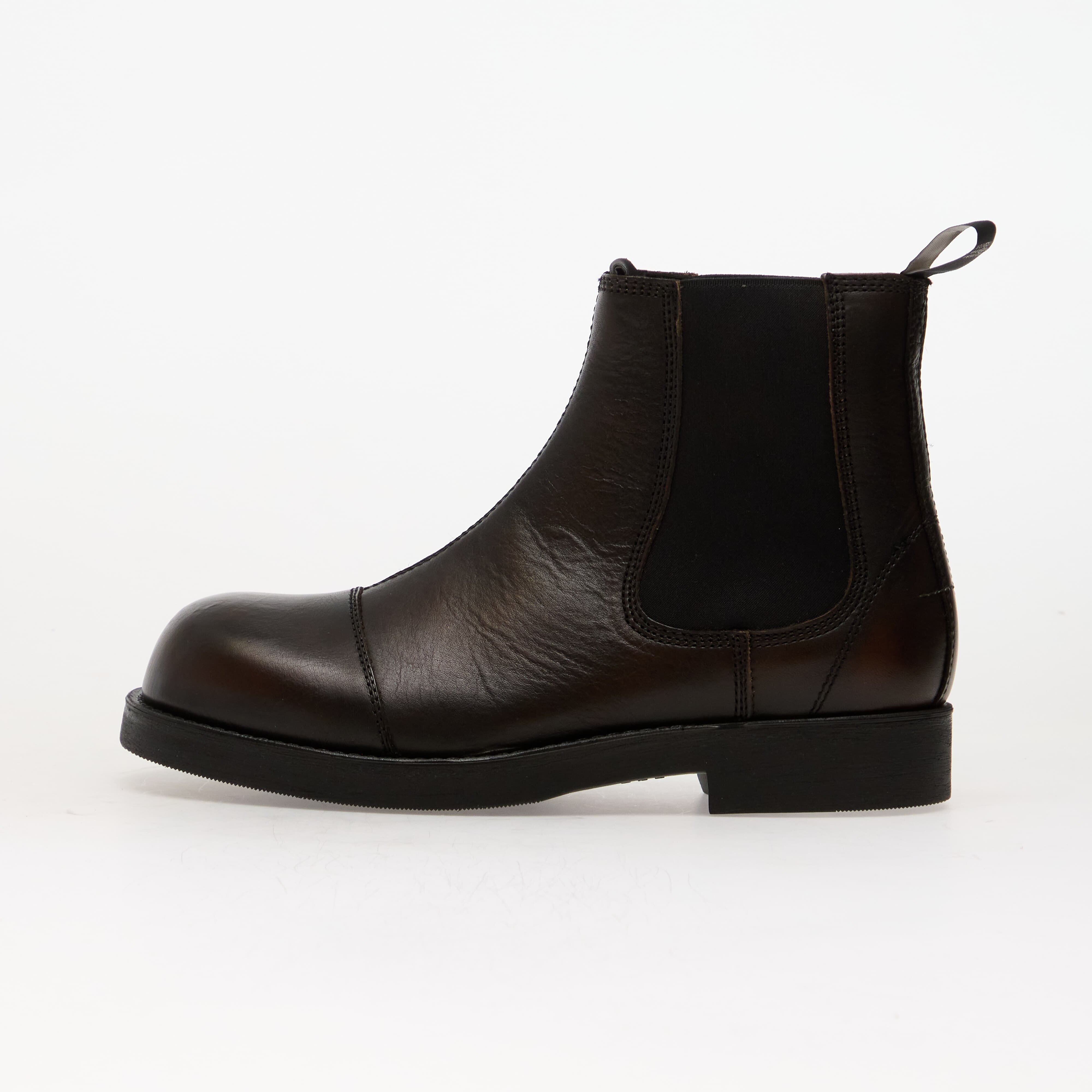 MM6 Maison Margiela Сникърси MM6 Ankle Boot Cappuccino/ Black