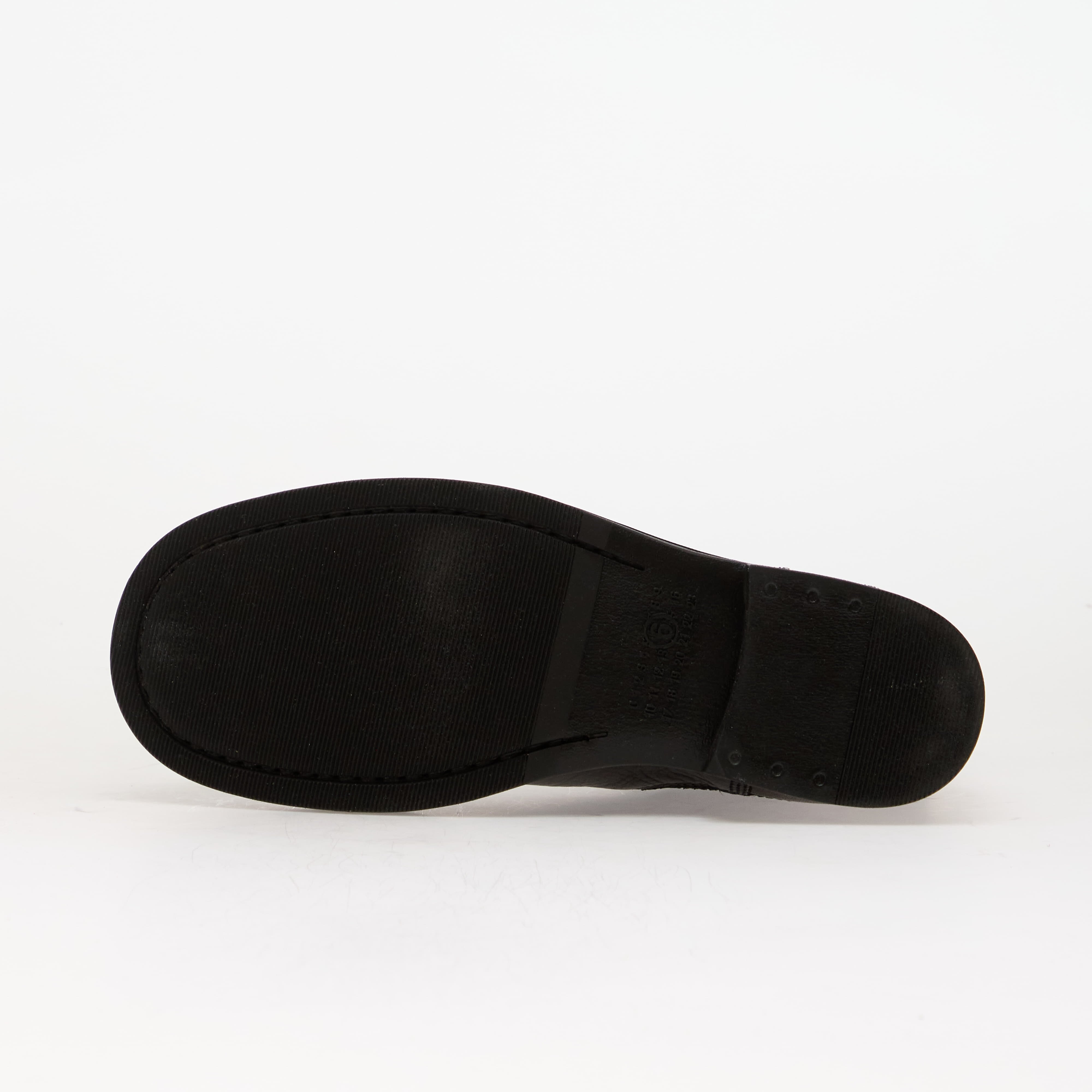 MM6 Maison Margiela Сникърси MM6 Ankle Boot Cappuccino/ Black