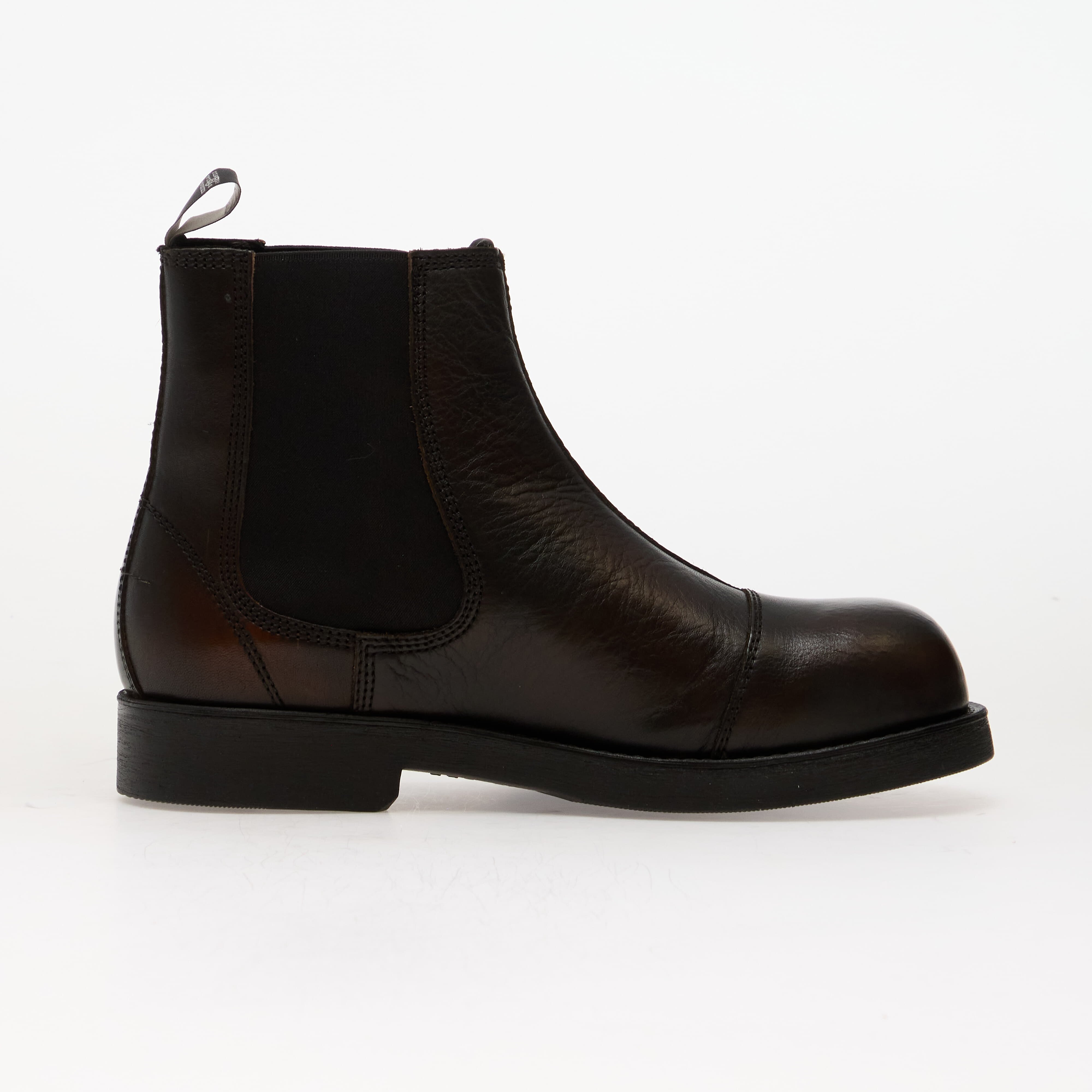 MM6 Maison Margiela Сникърси MM6 Ankle Boot Cappuccino/ Black