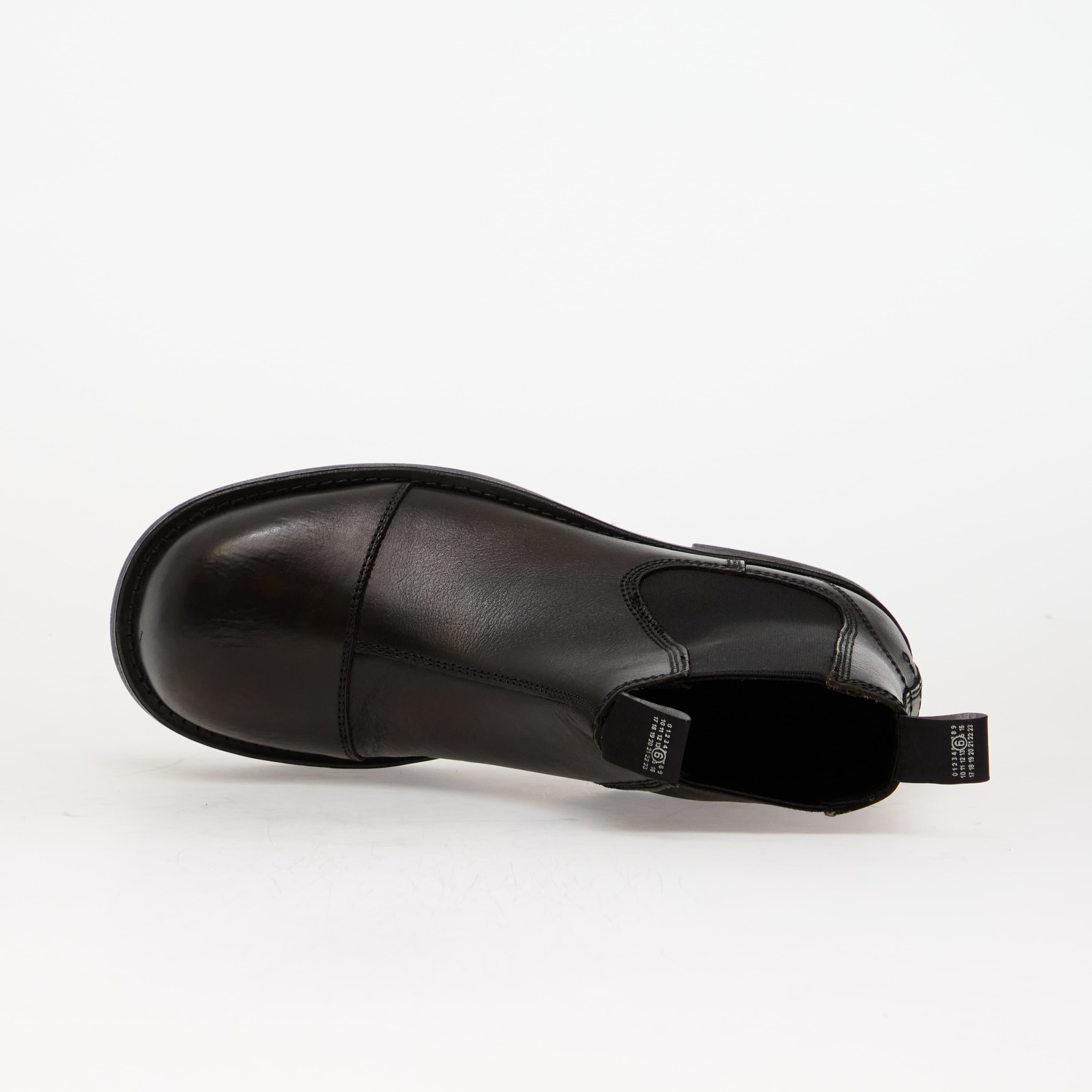 MM6 Maison Margiela Сникърси MM6 Ankle Boot Cappuccino/ Black