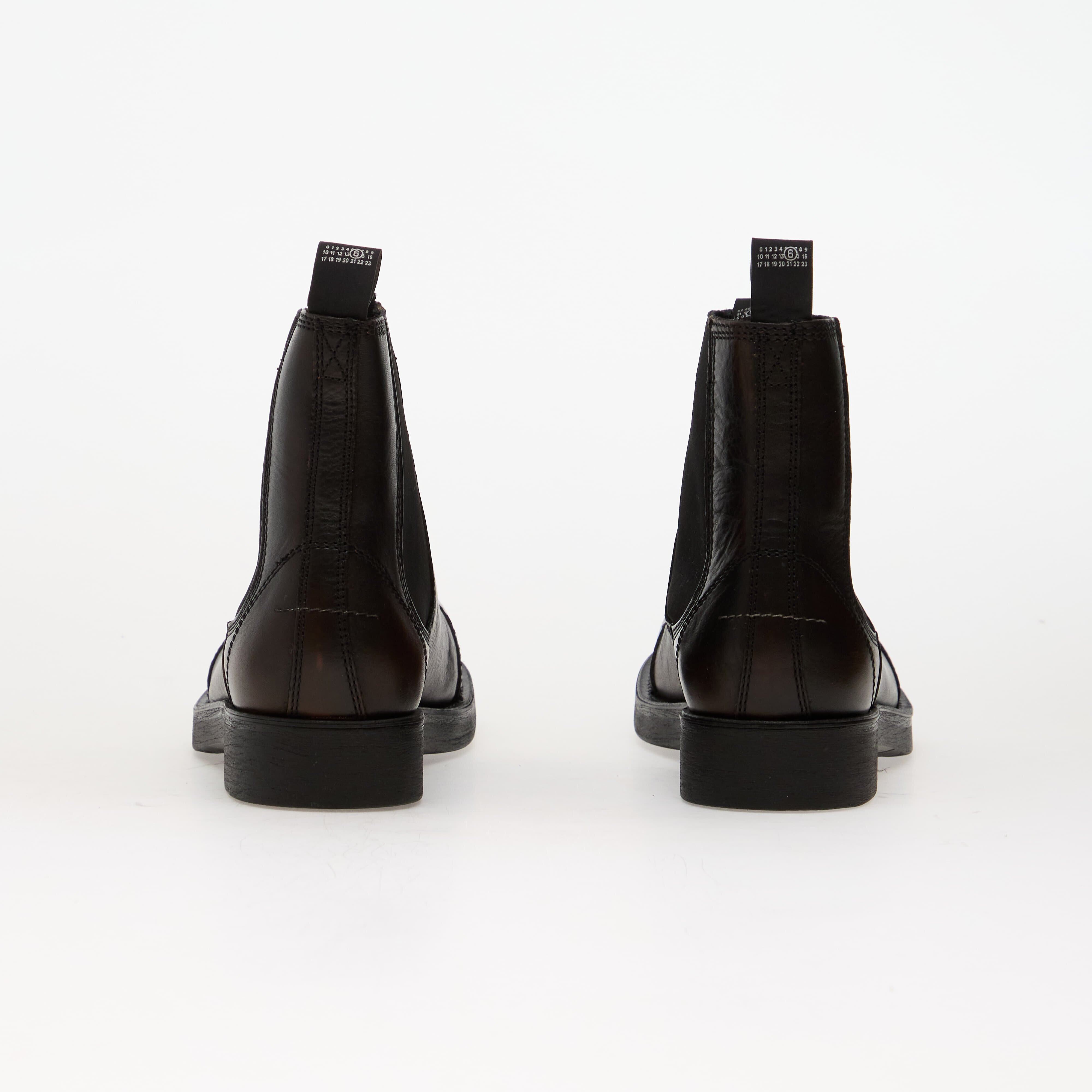 MM6 Maison Margiela Сникърси MM6 Ankle Boot Cappuccino/ Black