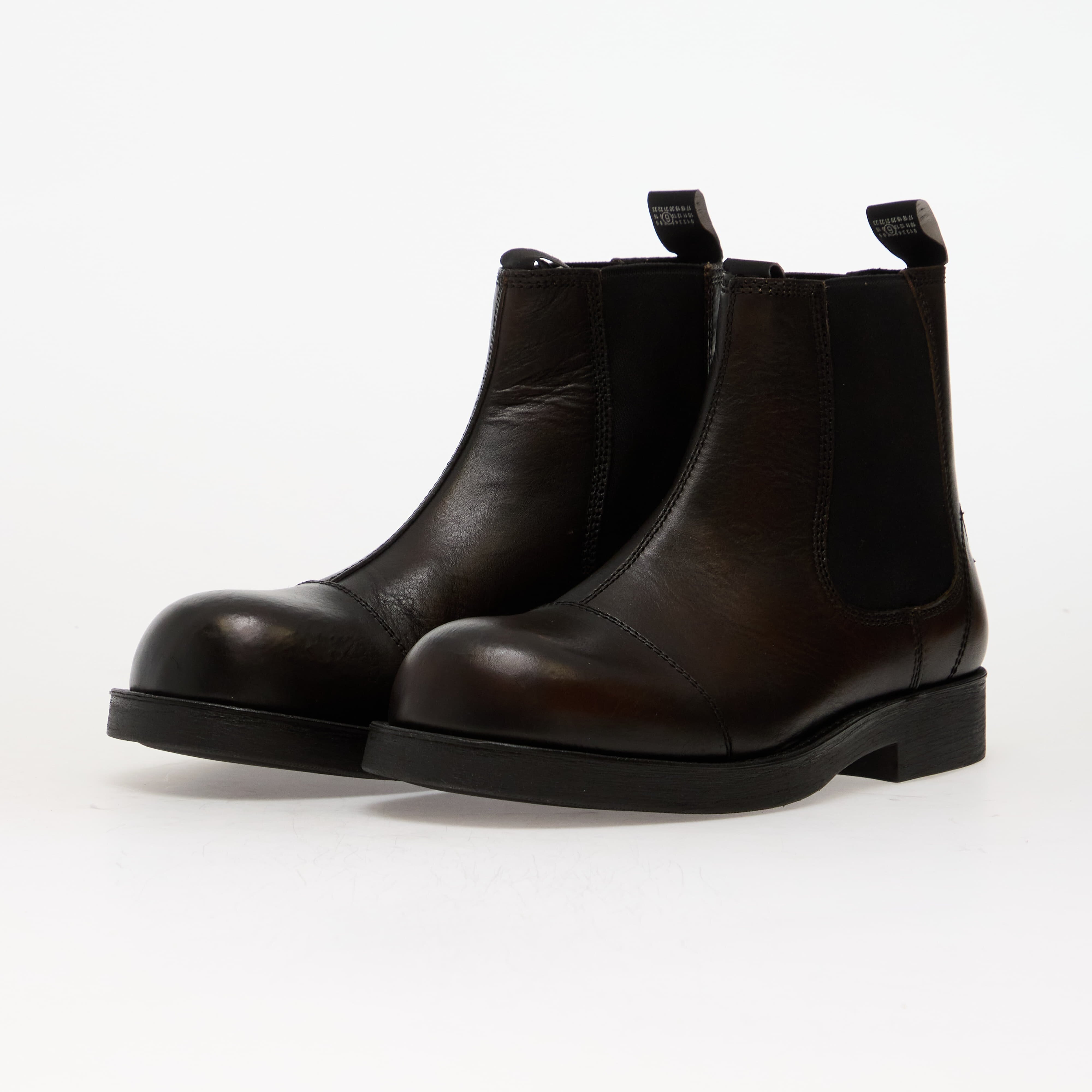 MM6 Maison Margiela Сникърси MM6 Ankle Boot Cappuccino/ Black