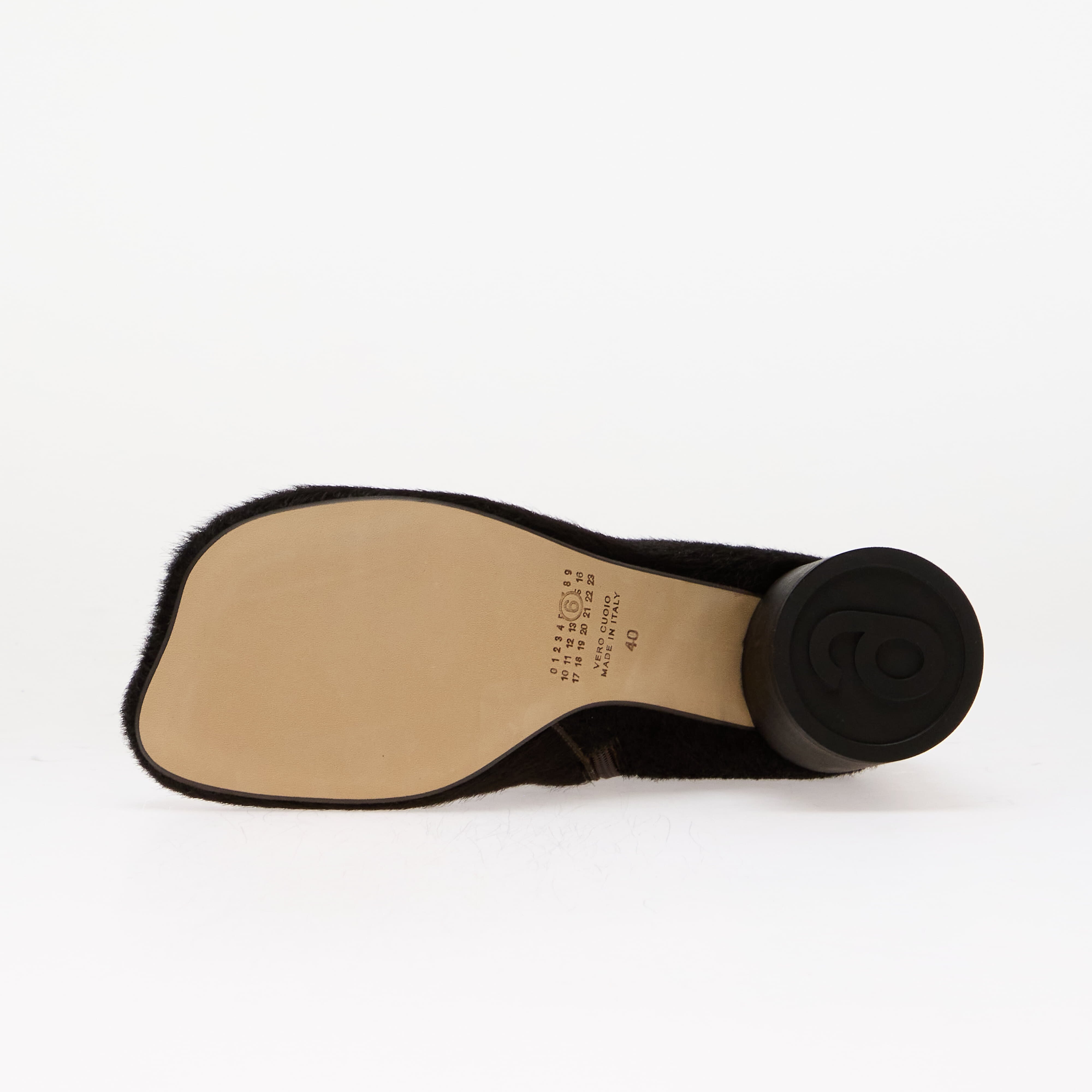 MM6 Maison Margiela Сникърси MM6 Ankle Boot Dark Brown