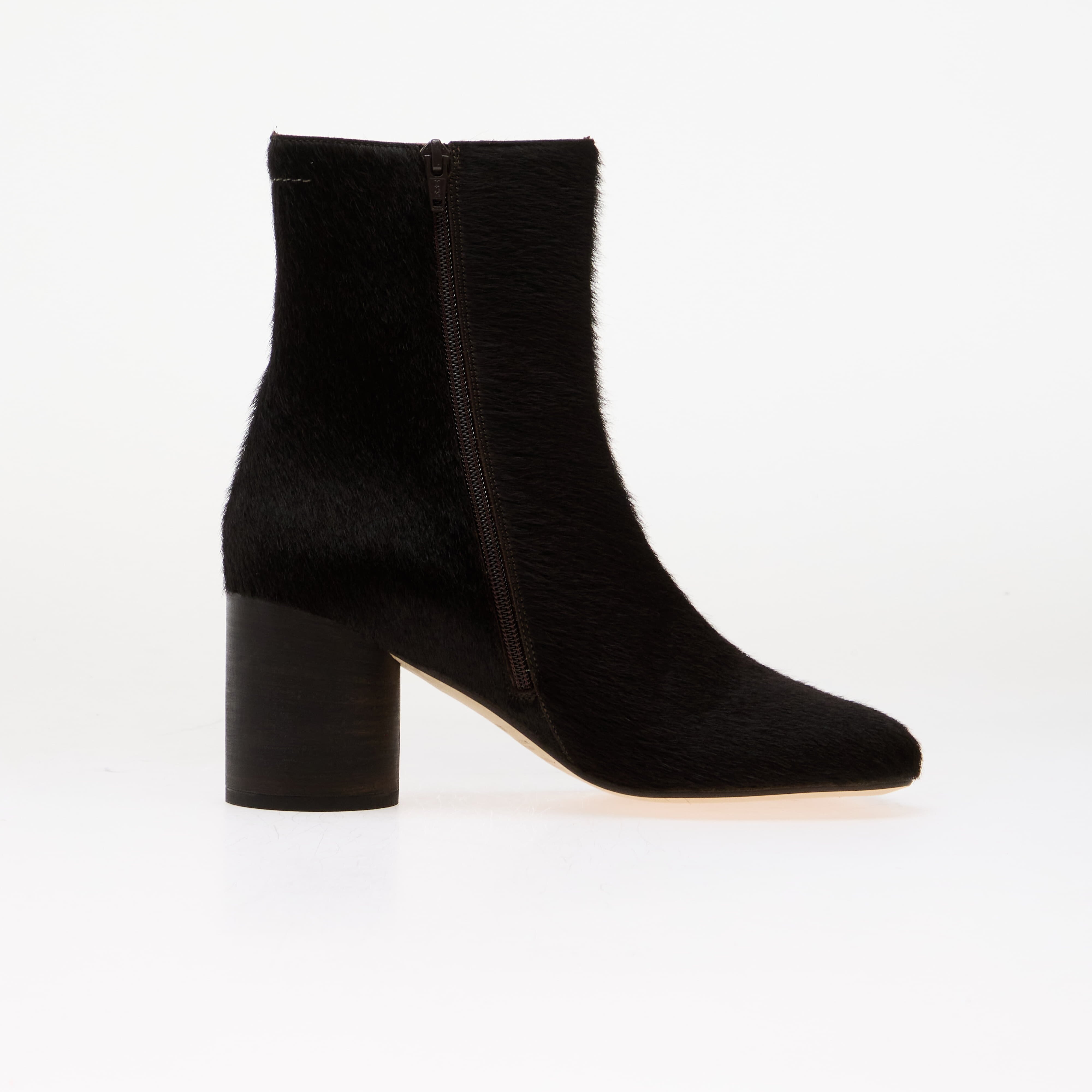 MM6 Maison Margiela Сникърси MM6 Ankle Boot Dark Brown