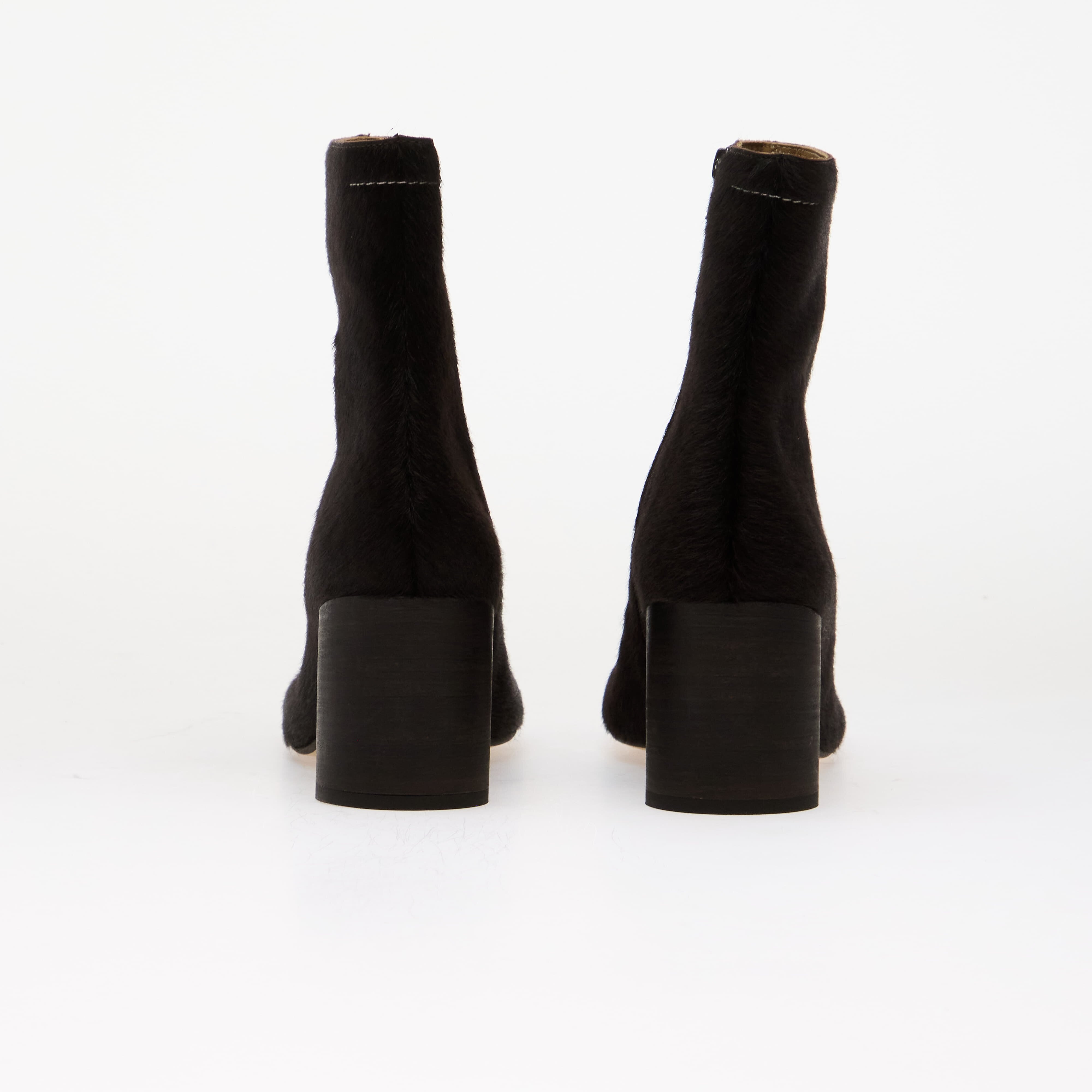 MM6 Maison Margiela Сникърси MM6 Ankle Boot Dark Brown