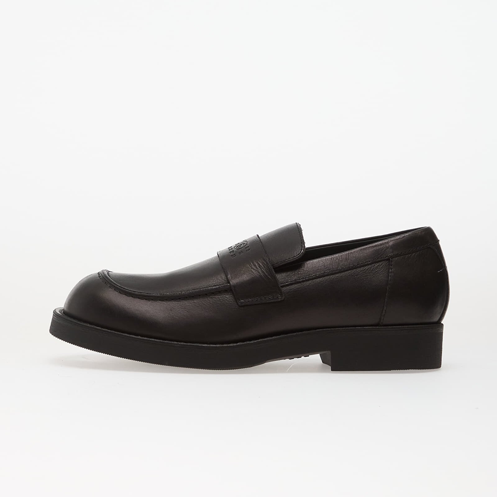 MM6 Maison Margiela Сникърси MM6 Mocassin Black