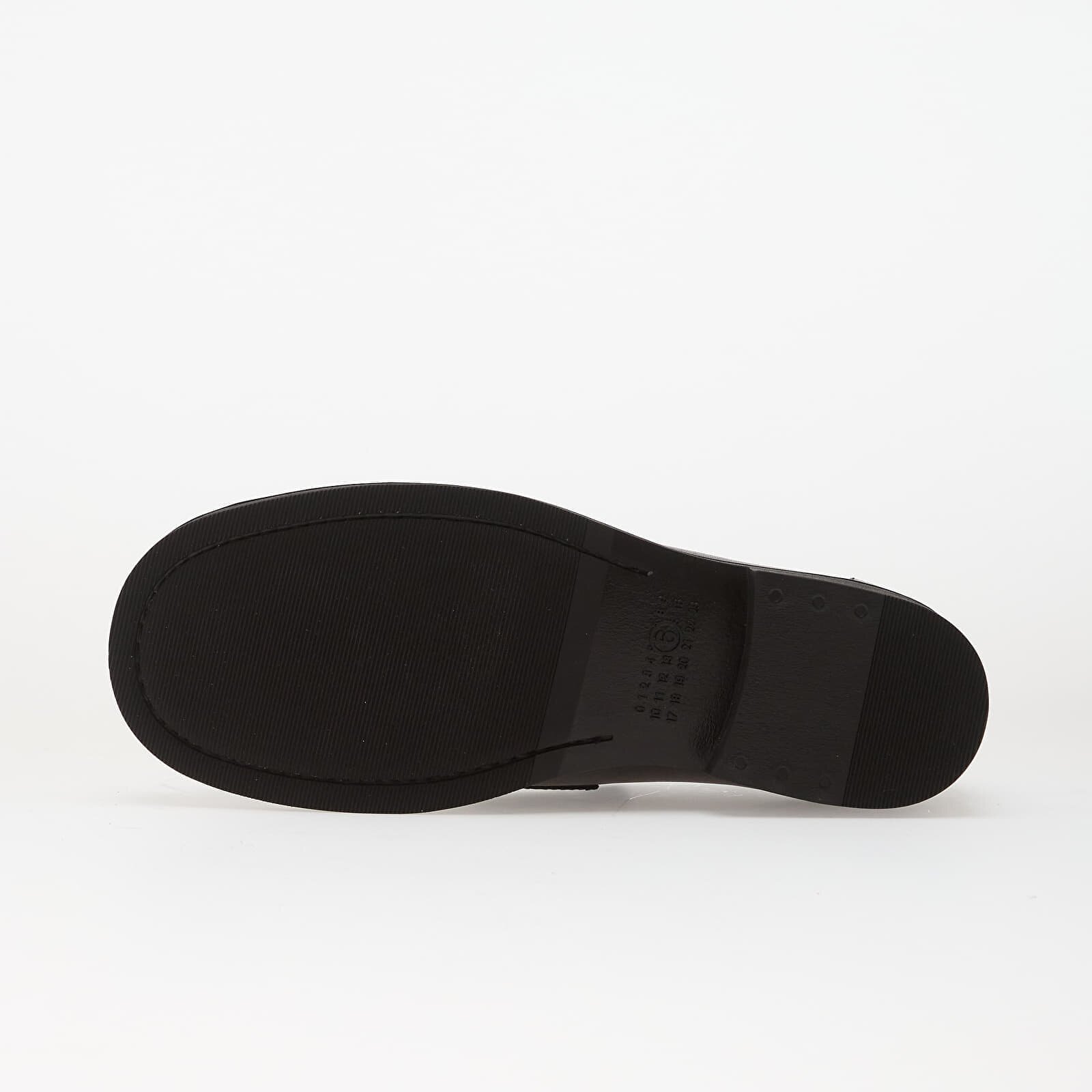 MM6 Maison Margiela Сникърси MM6 Mocassin Black