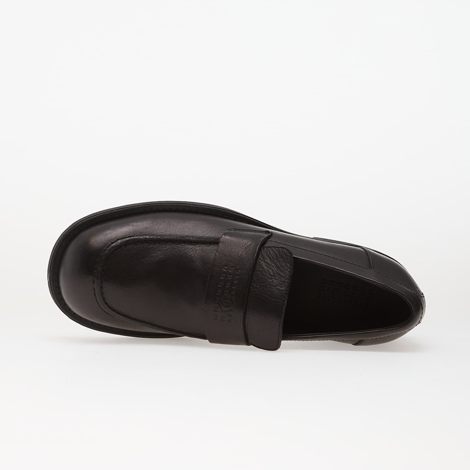 MM6 Maison Margiela Сникърси MM6 Mocassin Black