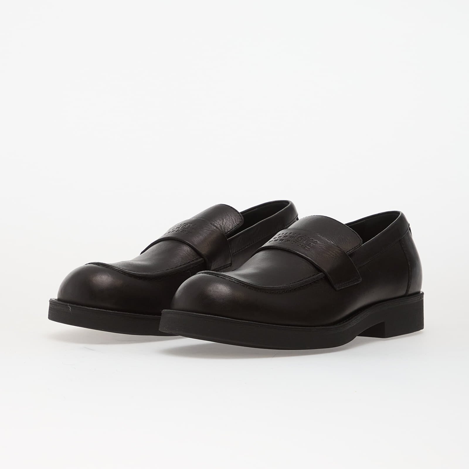 MM6 Maison Margiela Сникърси MM6 Mocassin Black