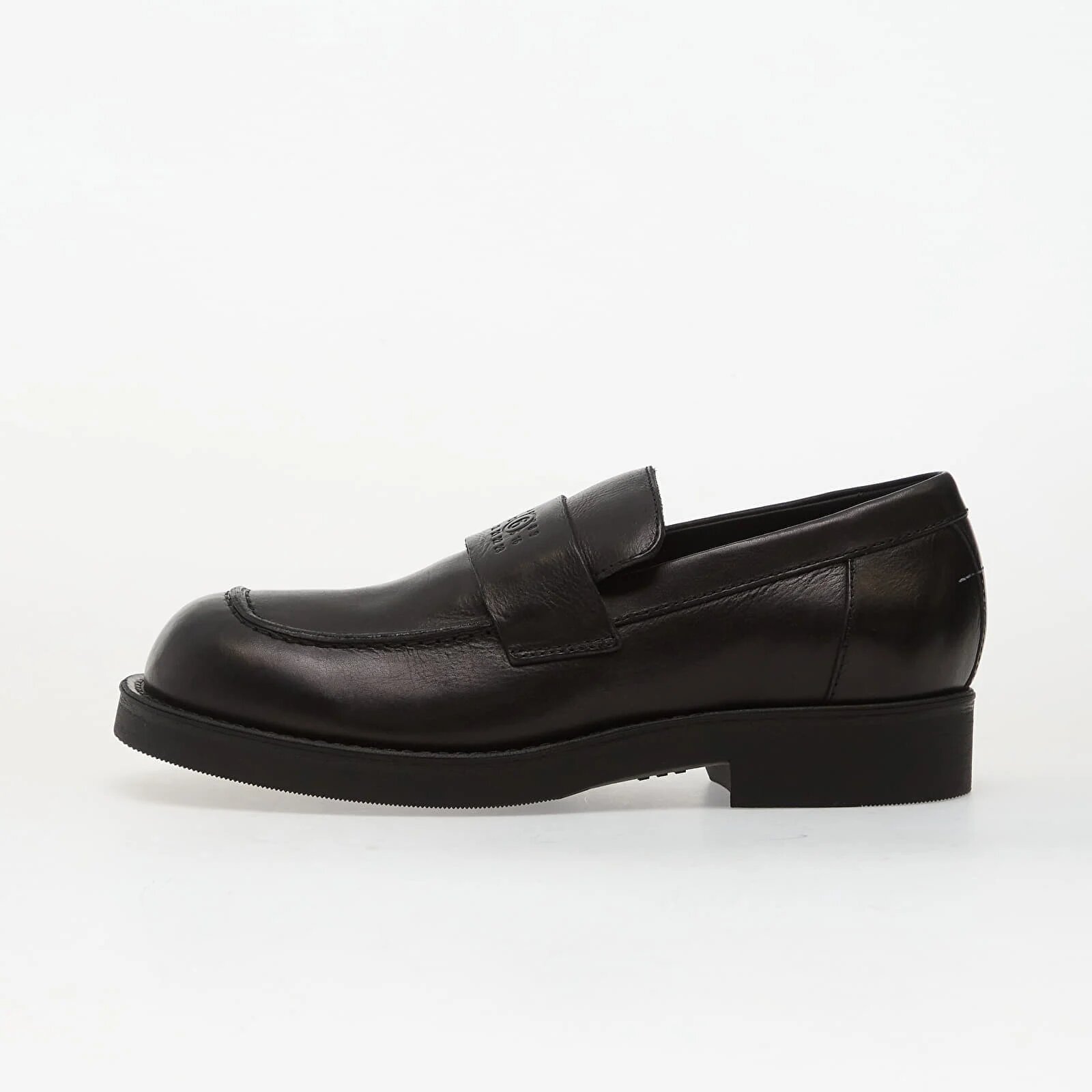 MM6 Maison Margiela Сникърси MM6 Mocassin Black