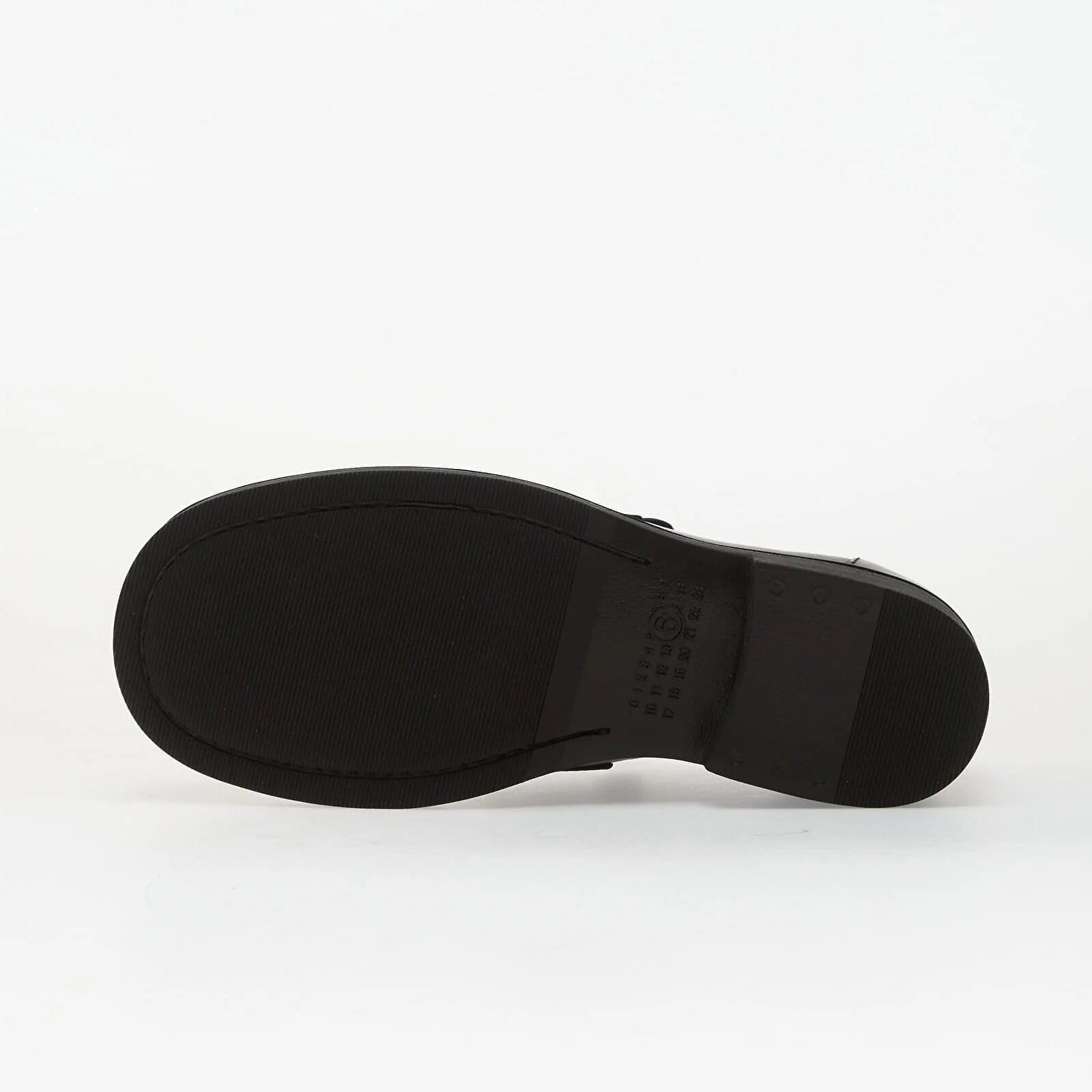 MM6 Maison Margiela Сникърси MM6 Mocassin Black