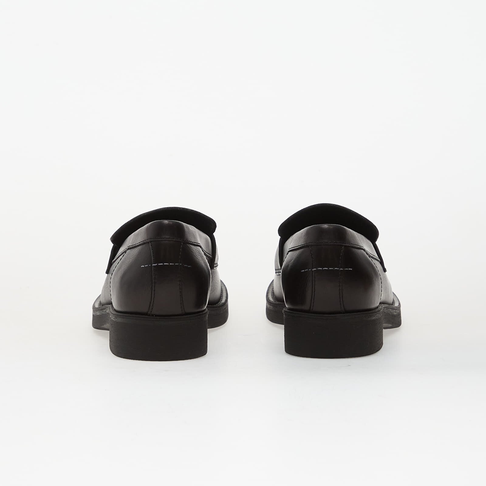 MM6 Maison Margiela Сникърси MM6 Mocassin Black