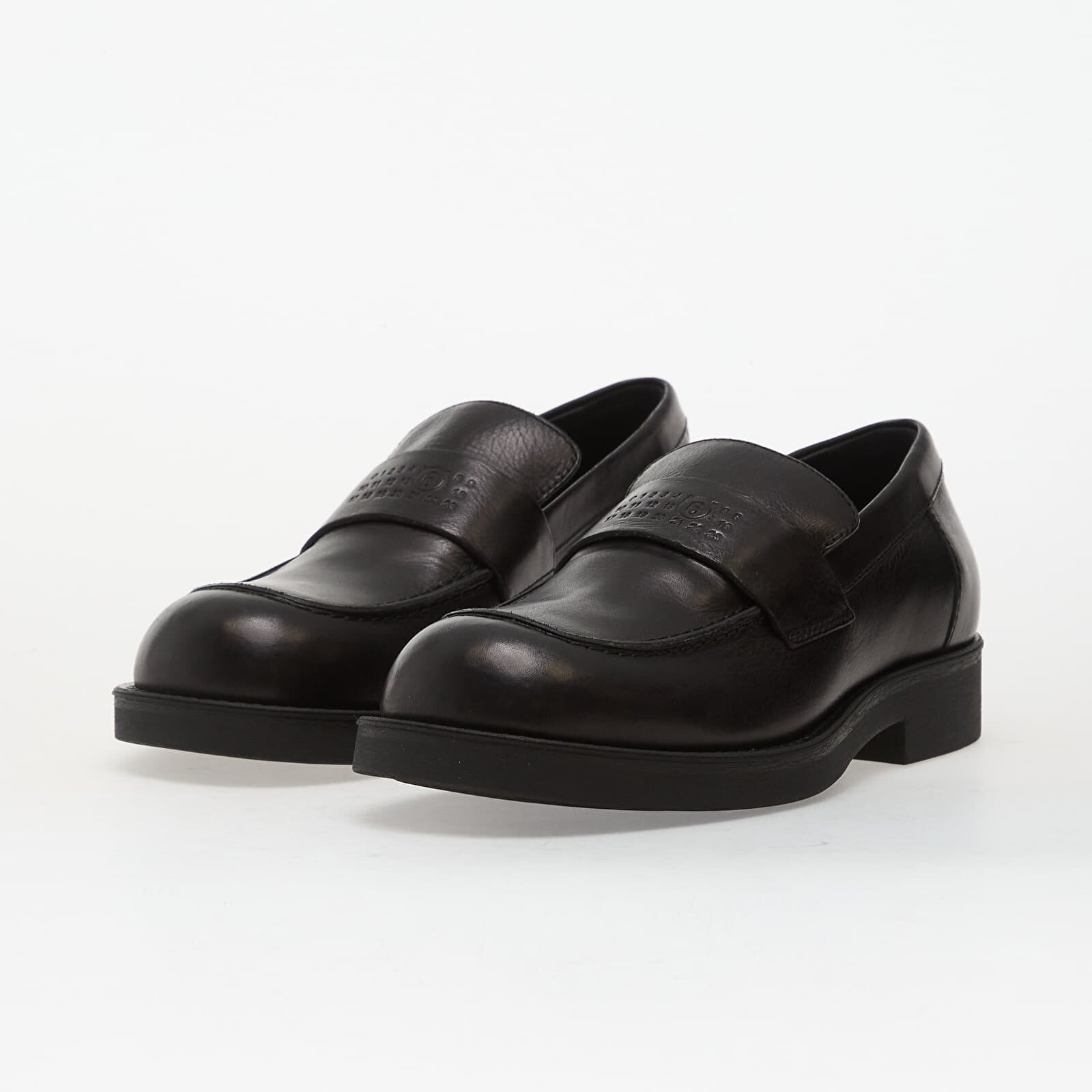 MM6 Maison Margiela Сникърси MM6 Mocassin Black
