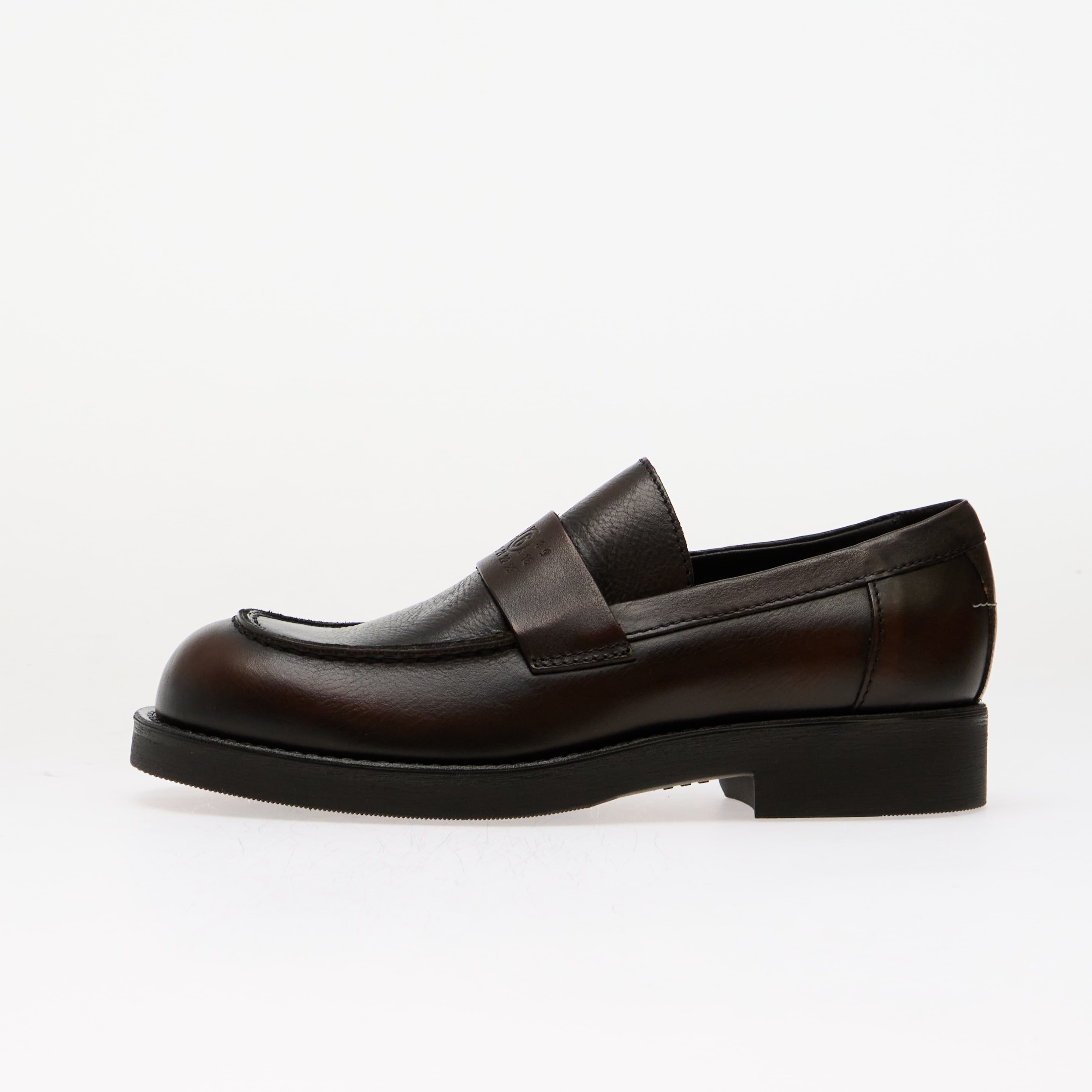 MM6 Maison Margiela Сникърси MM6 Mocassin Cappuccino/ Black