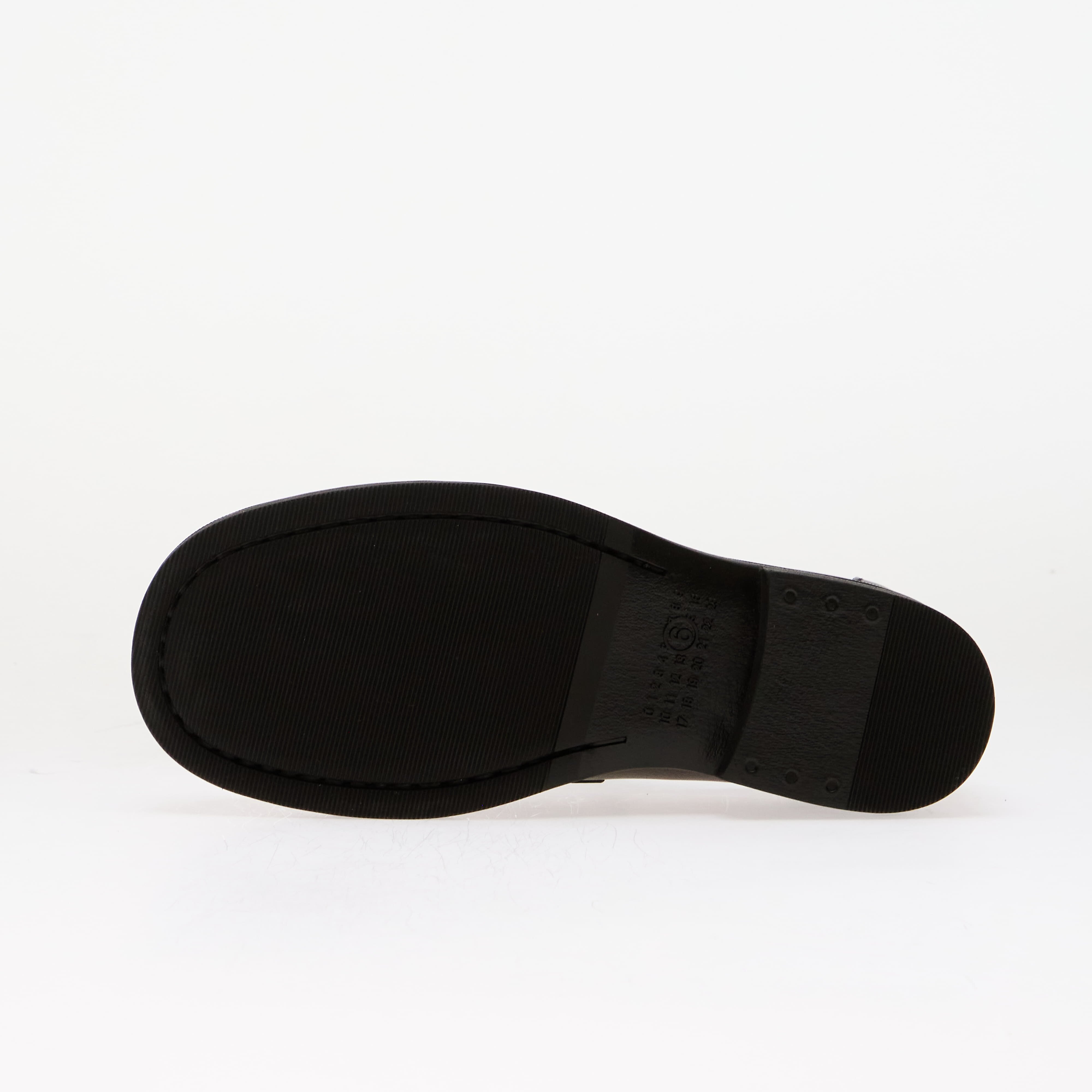 MM6 Maison Margiela Сникърси MM6 Mocassin Cappuccino/ Black