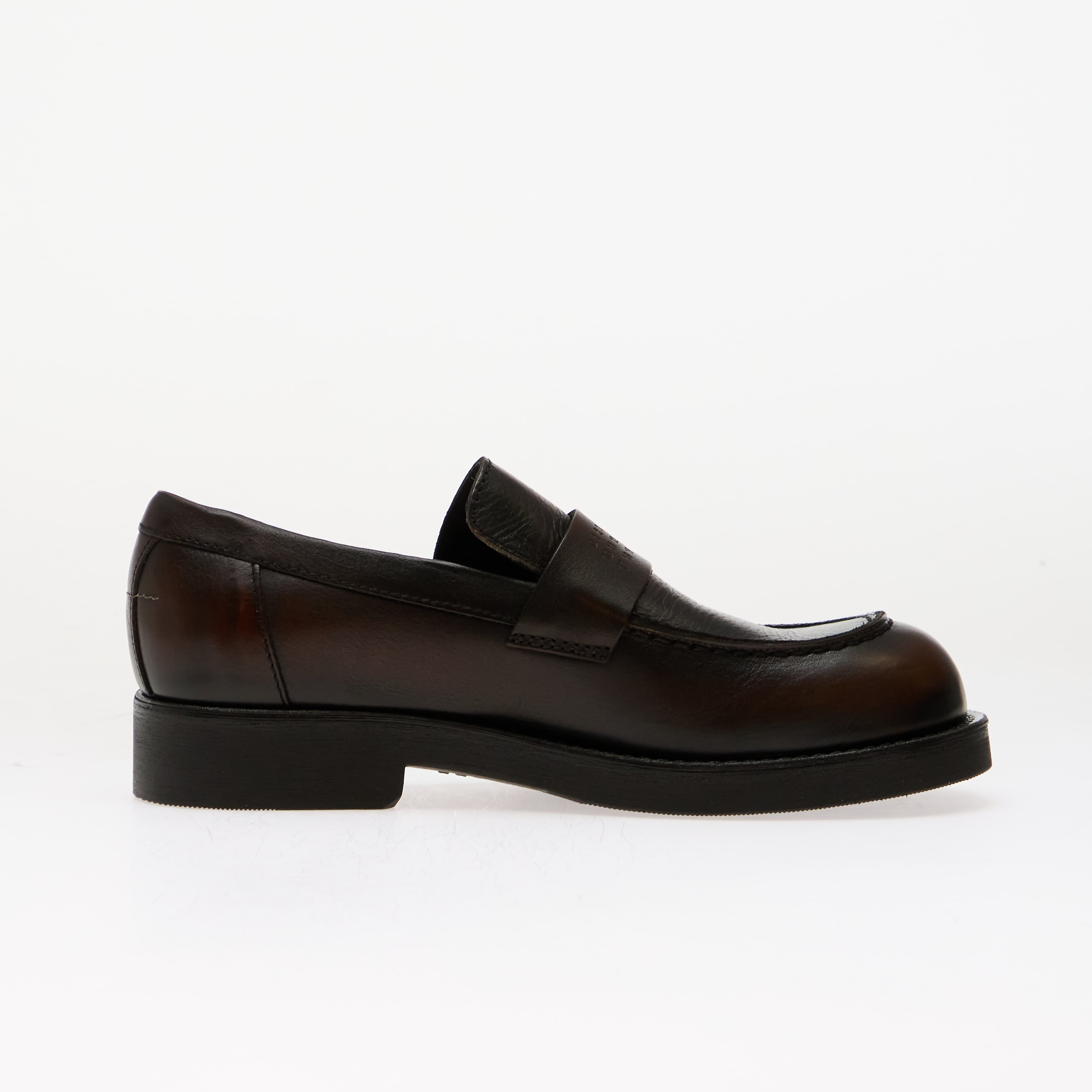 MM6 Maison Margiela Сникърси MM6 Mocassin Cappuccino/ Black