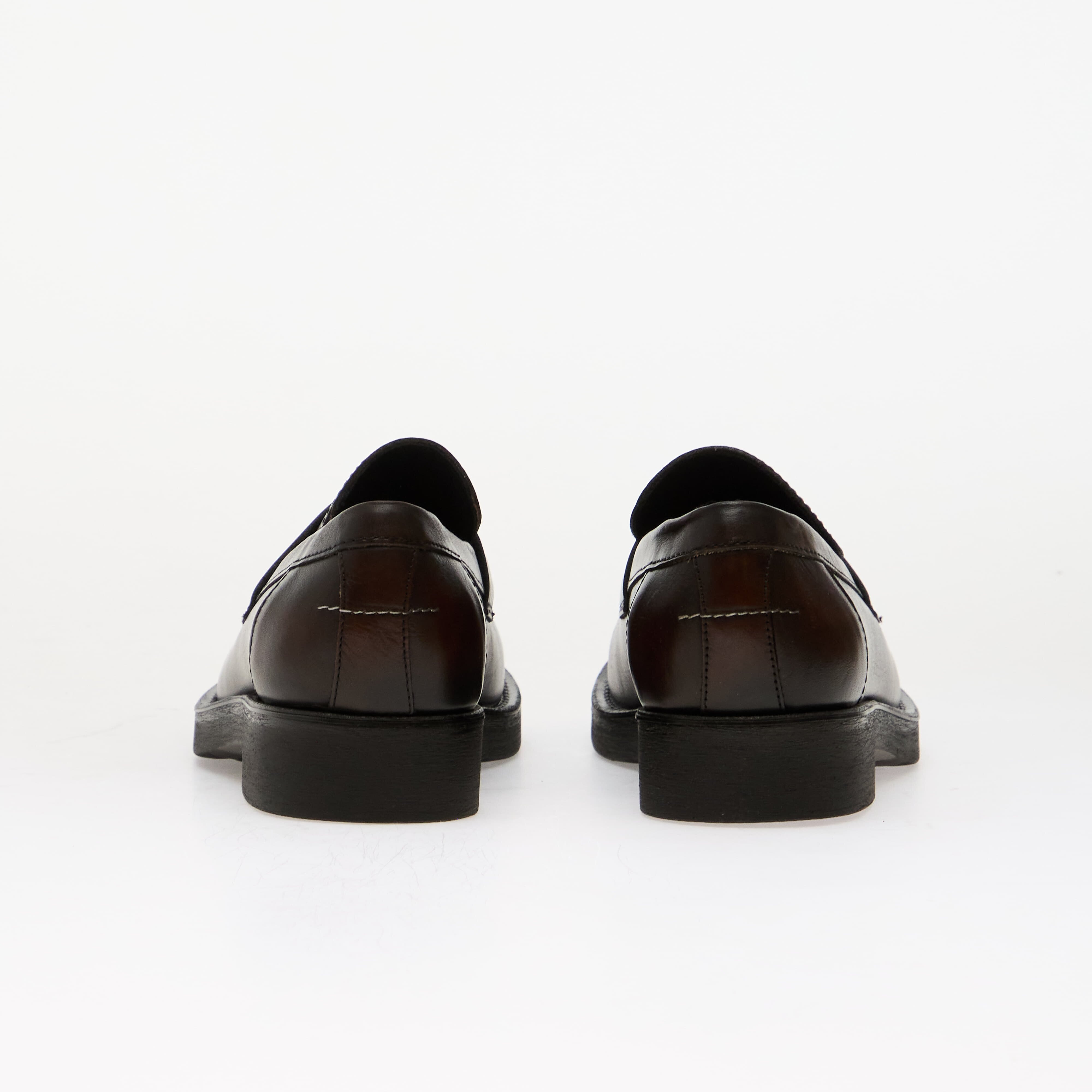 MM6 Maison Margiela Сникърси MM6 Mocassin Cappuccino/ Black