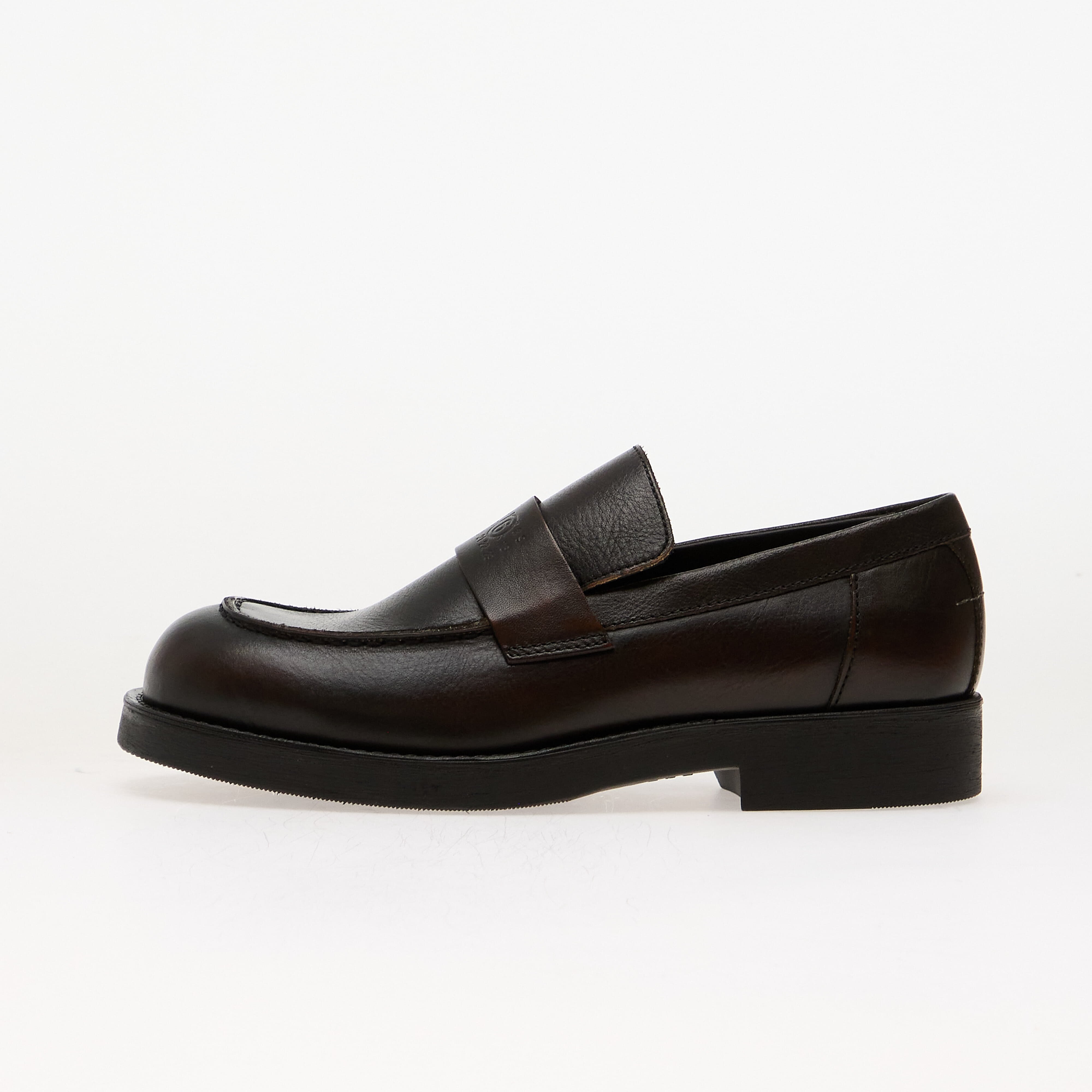 MM6 Maison Margiela Сникърси MM6 Mocassin Cappuccino/ Black