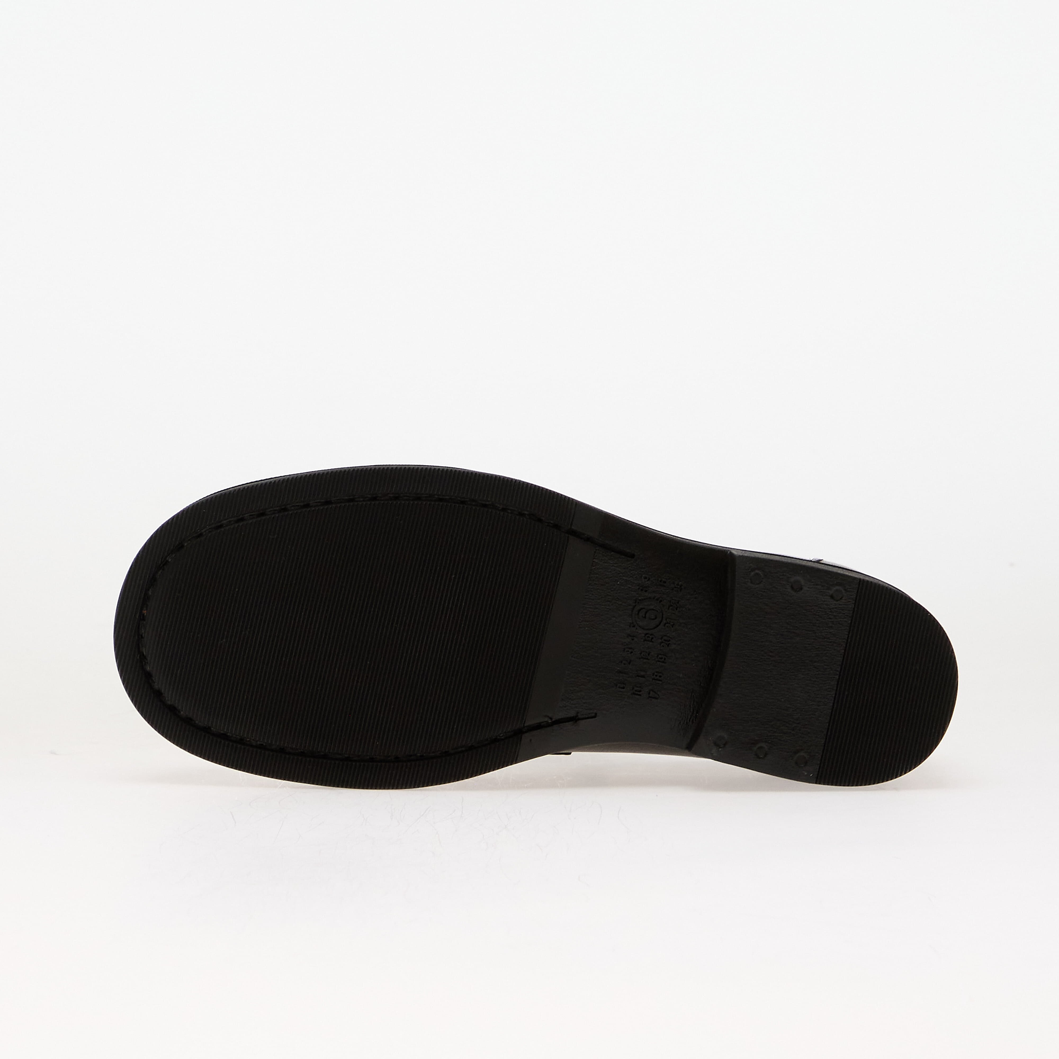 MM6 Maison Margiela Сникърси MM6 Mocassin Cappuccino/ Black