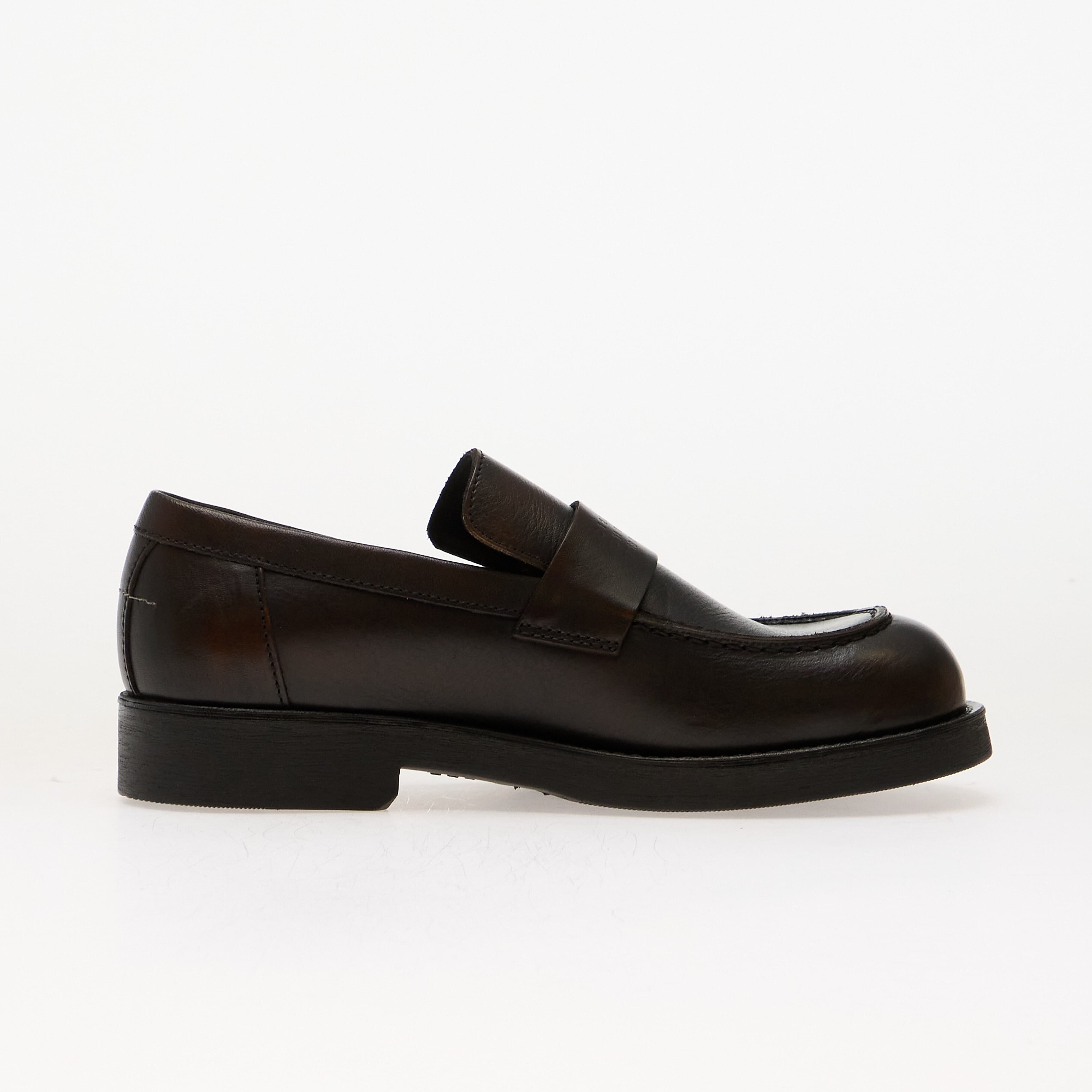 MM6 Maison Margiela Сникърси MM6 Mocassin Cappuccino/ Black