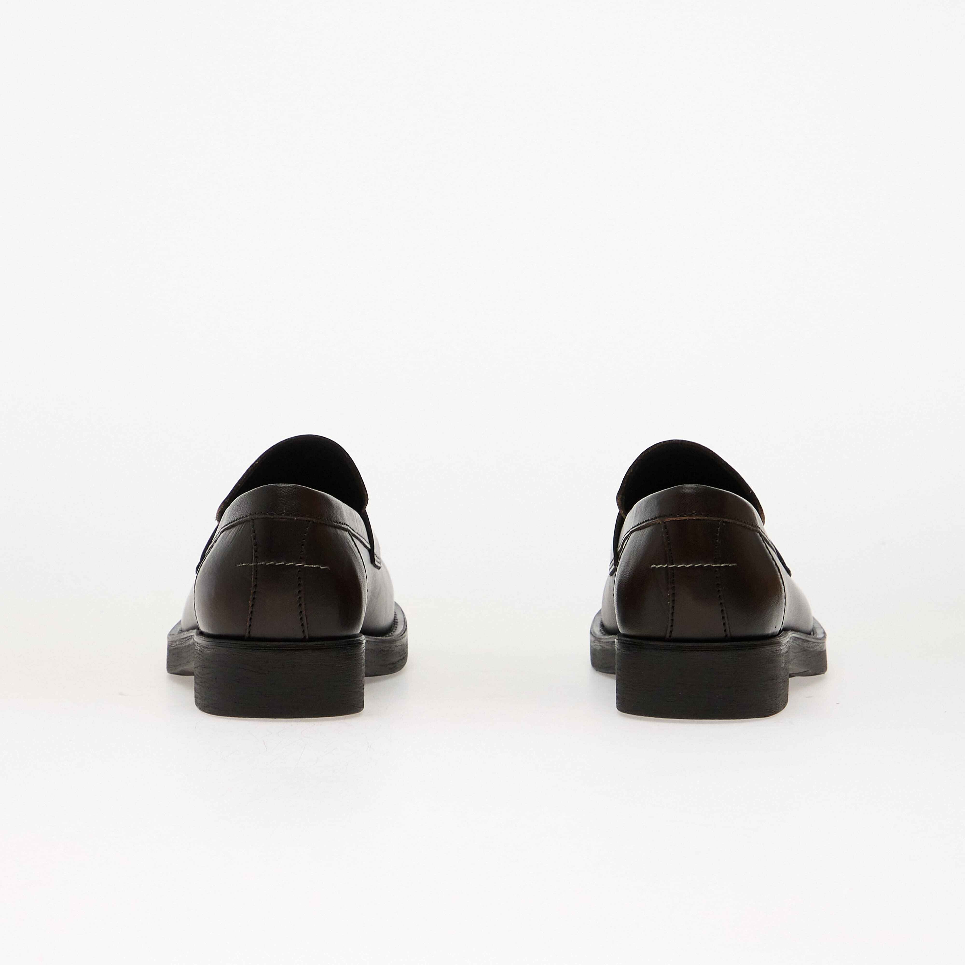 MM6 Maison Margiela Сникърси MM6 Mocassin Cappuccino/ Black