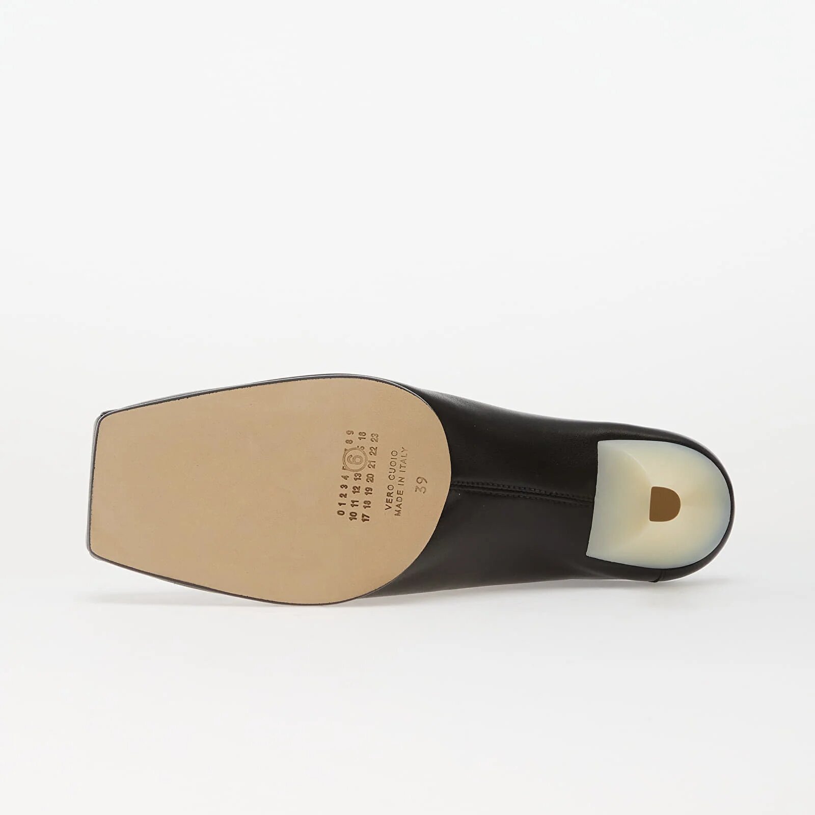 MM6 Maison Margiela Сникърси MM6 Slipper Black