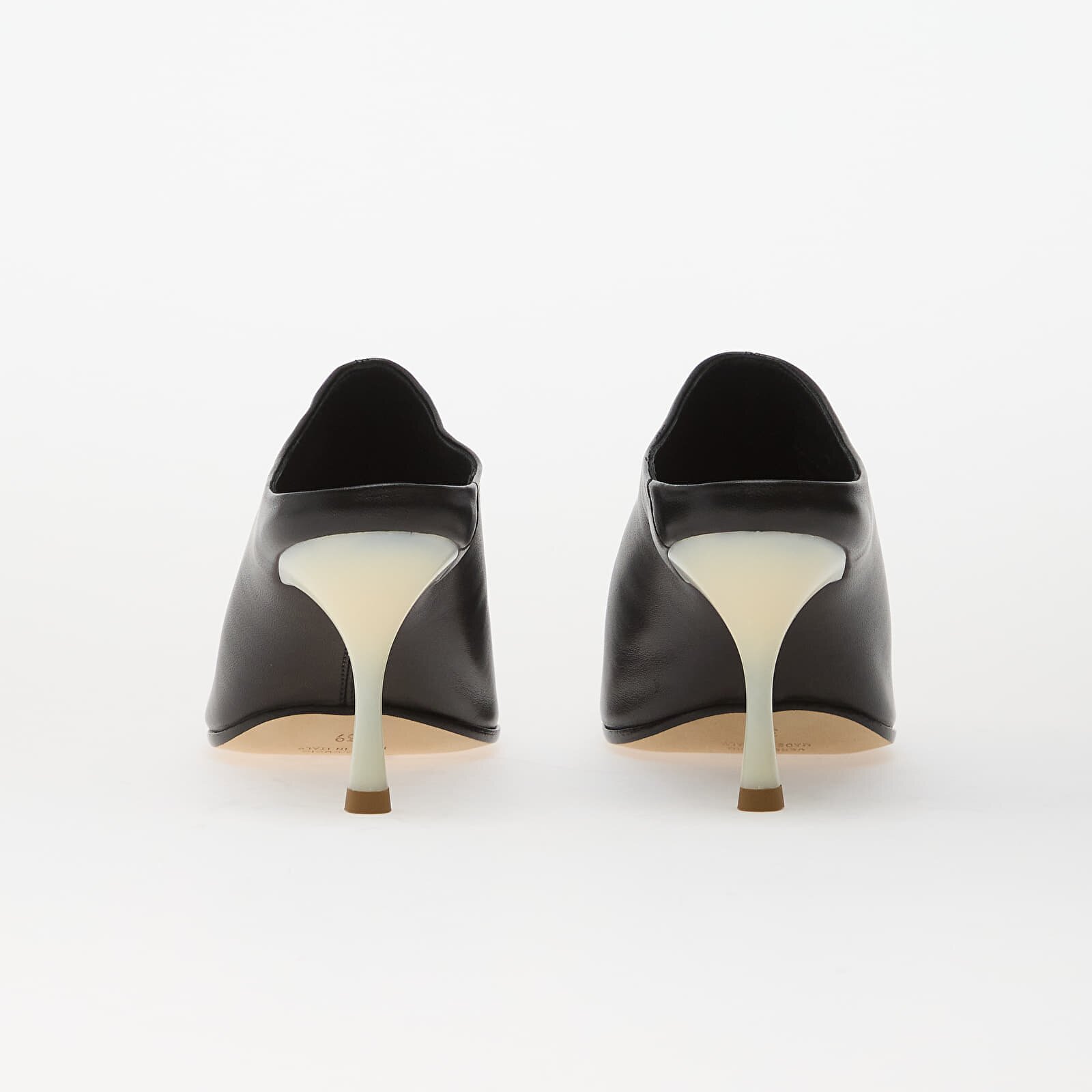MM6 Maison Margiela Сникърси MM6 Slipper Black