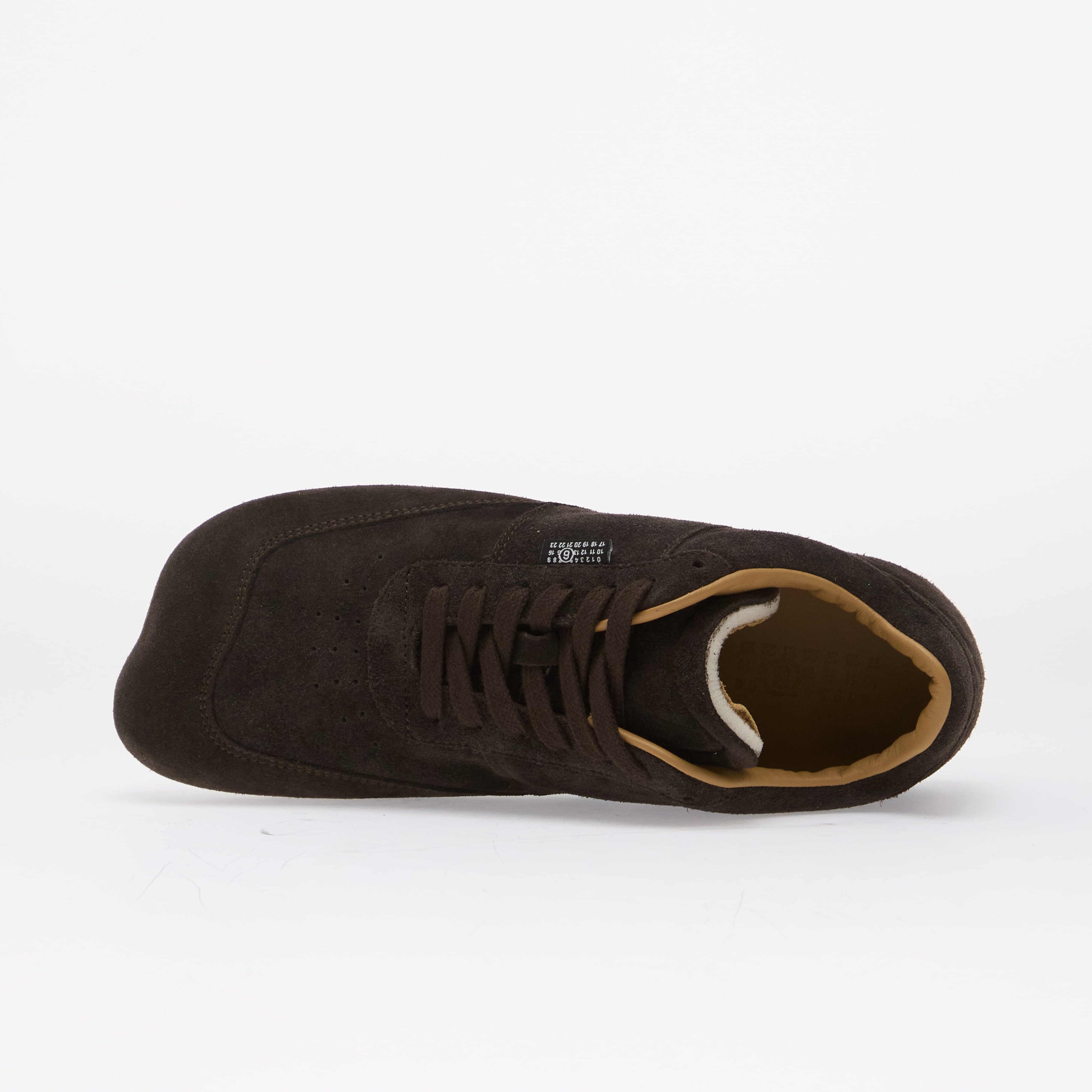 MM6 Maison Margiela Сникърси MM6 Sneakers Coffee Bean