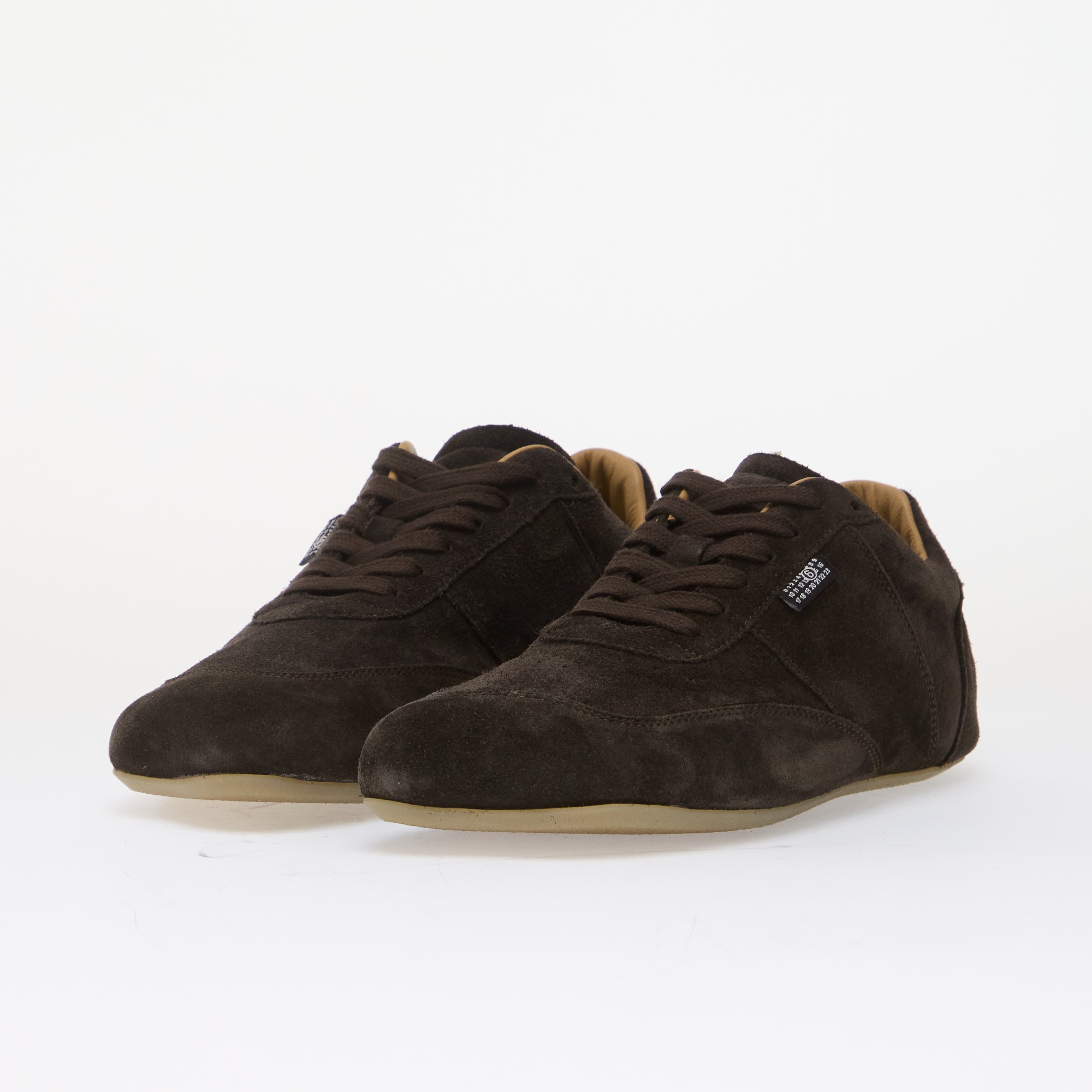 MM6 Maison Margiela Сникърси MM6 Sneakers Coffee Bean