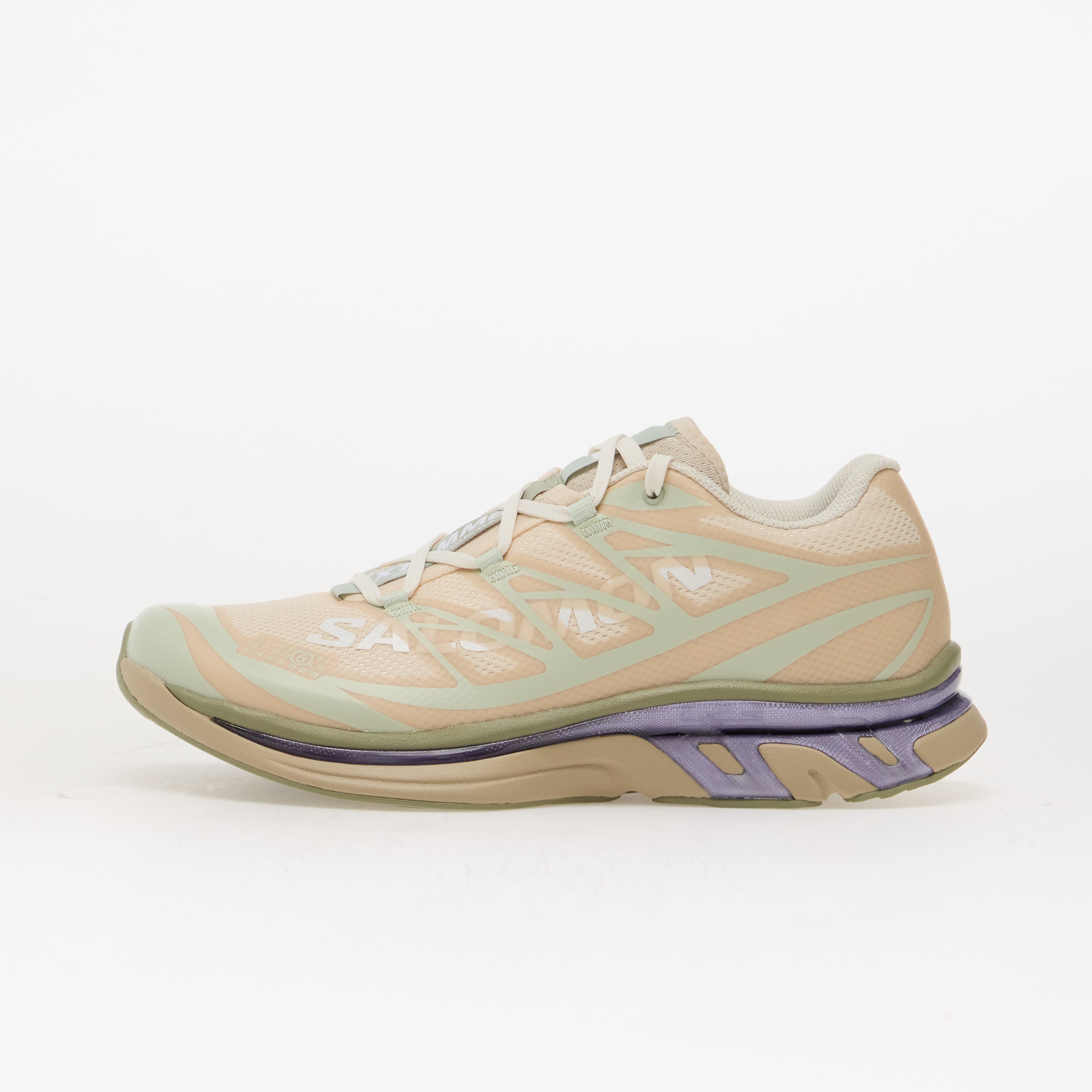 MM6 Maison Margiela Сникърси MM6 Sneakers Tapioca/ Sea Foam/ Violet Tulip