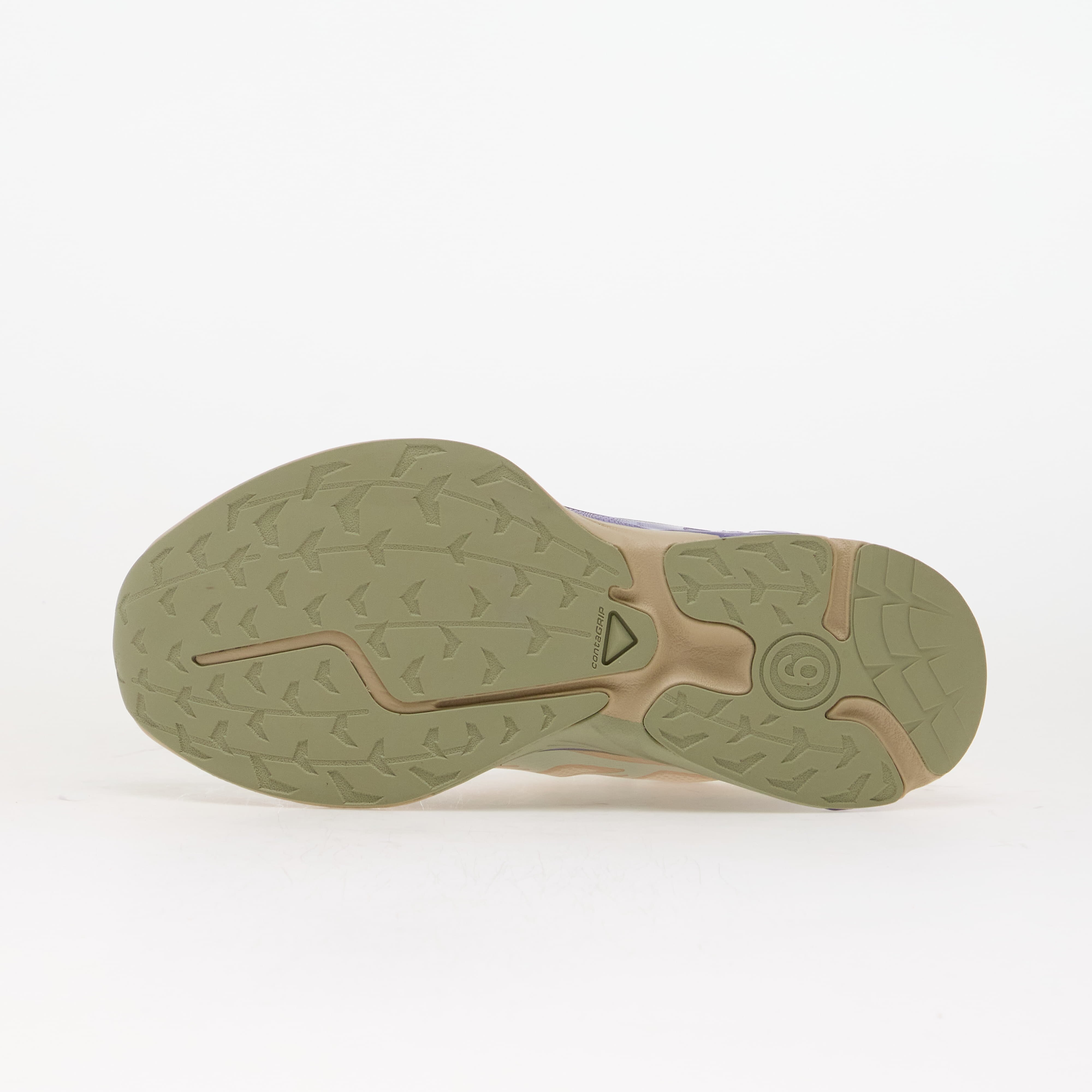 MM6 Maison Margiela Сникърси MM6 Sneakers Tapioca/ Sea Foam/ Violet Tulip