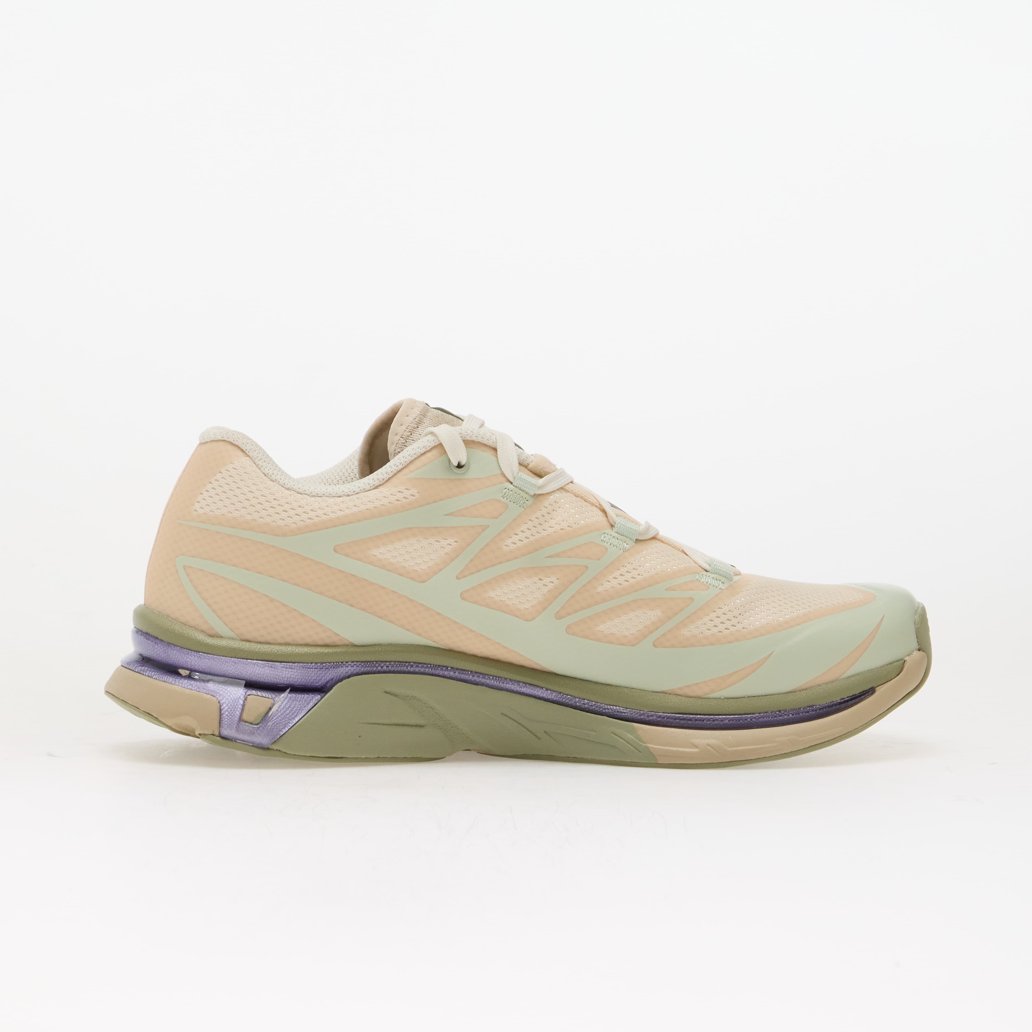 MM6 Maison Margiela Сникърси MM6 Sneakers Tapioca/ Sea Foam/ Violet Tulip