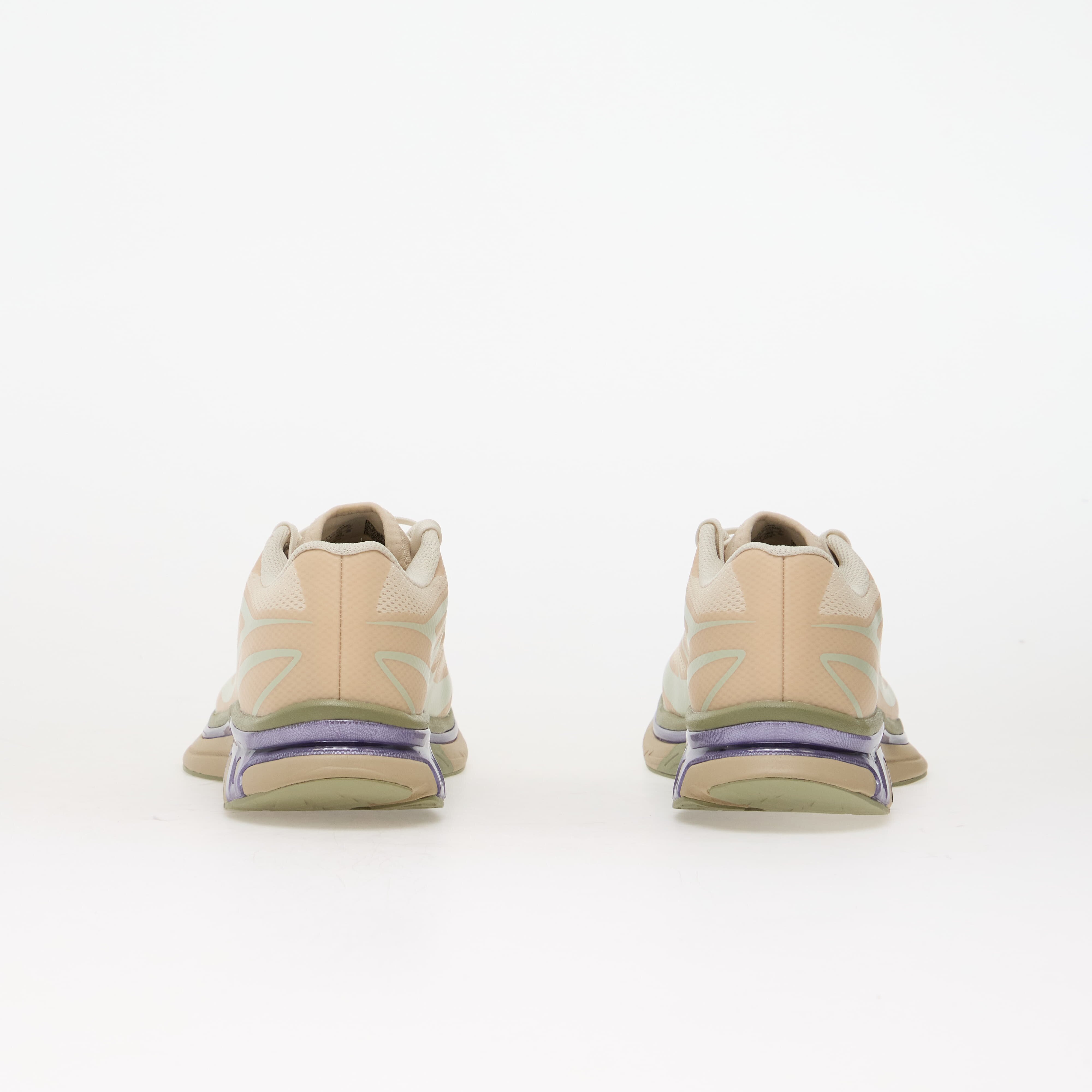 MM6 Maison Margiela Сникърси MM6 Sneakers Tapioca/ Sea Foam/ Violet Tulip