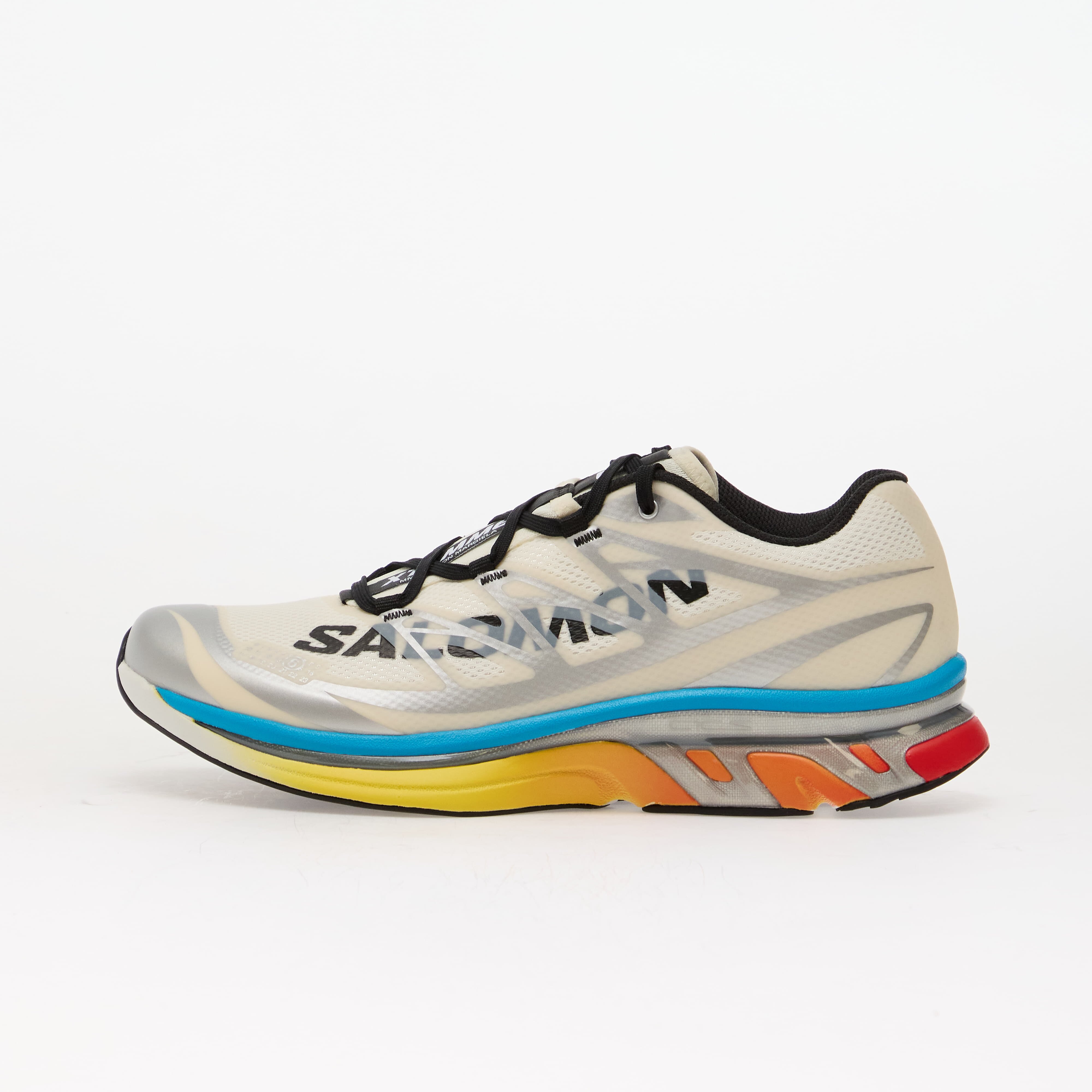 MM6 Maison Margiela Сникърси MM6 Sneakers Vanilla/ Silver/ Lemon