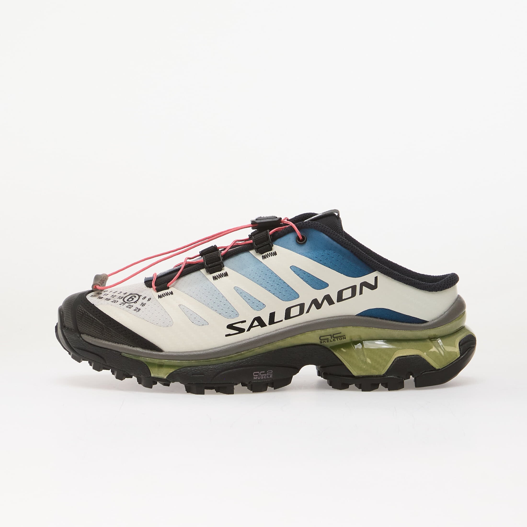 MM6 Maison Margiela Сникърси MM6 x Salomon Mule Sneakers Vanilla Ice/ Gibraltar Sea/ Sweet Pea