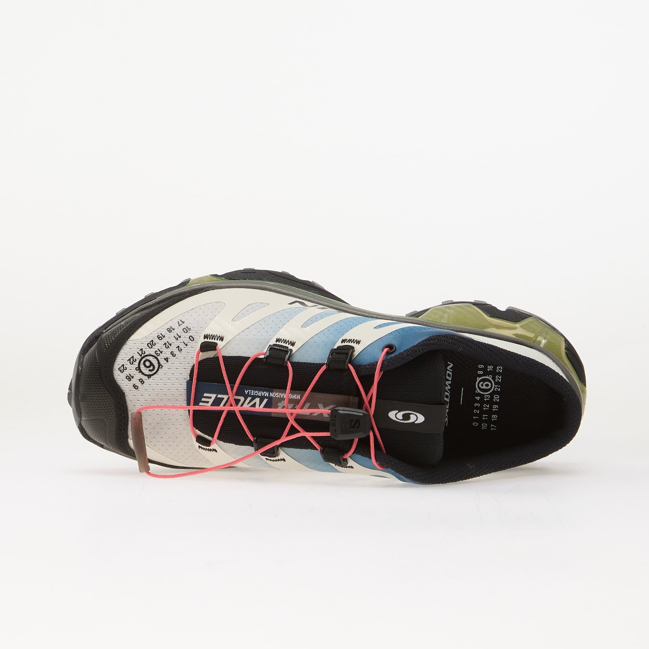 MM6 Maison Margiela Сникърси MM6 x Salomon Mule Sneakers Vanilla Ice/ Gibraltar Sea/ Sweet Pea