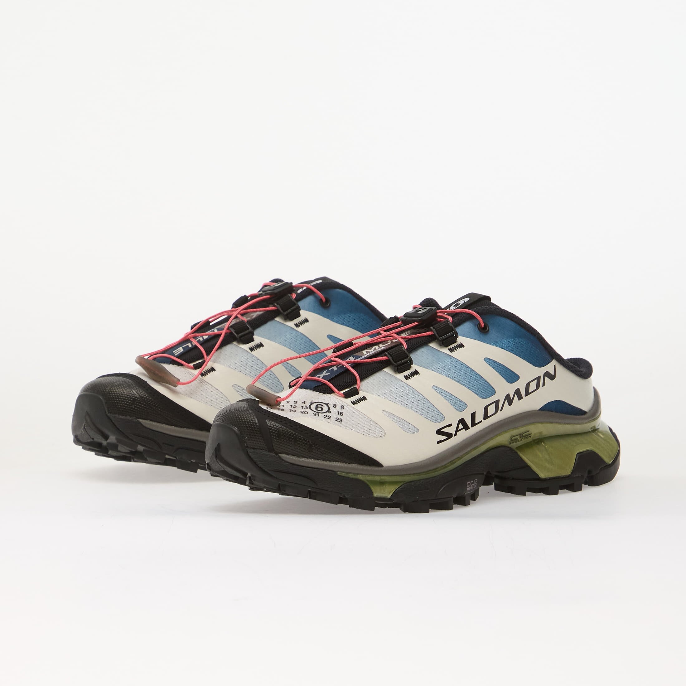 MM6 Maison Margiela Сникърси MM6 x Salomon Mule Sneakers Vanilla Ice/ Gibraltar Sea/ Sweet Pea
