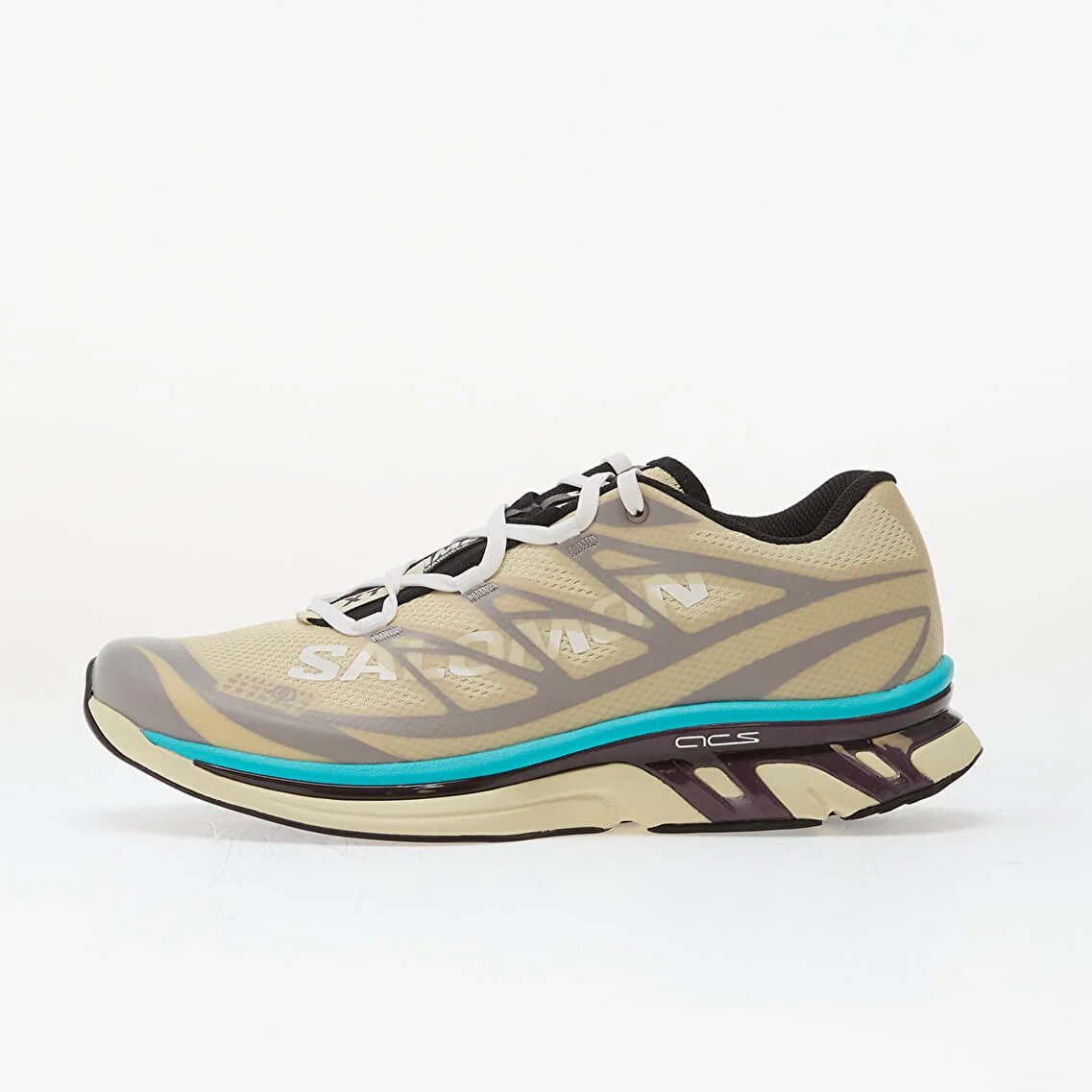 MM6 Maison Margiela Сникърси MM6 x Salomon Sneakers Asparagus Green/ Gull/ Blue Curacao