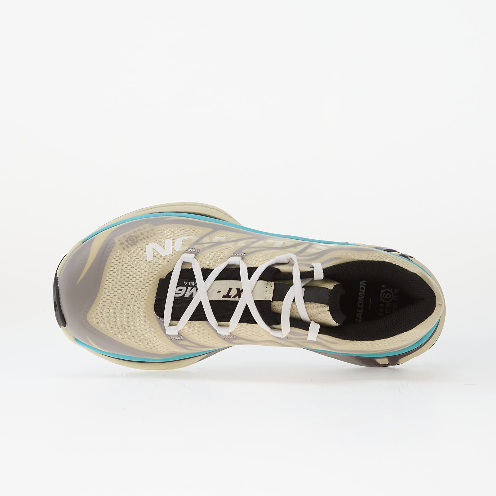 MM6 Maison Margiela Сникърси MM6 x Salomon Sneakers Asparagus Green/ Gull/ Blue Curacao