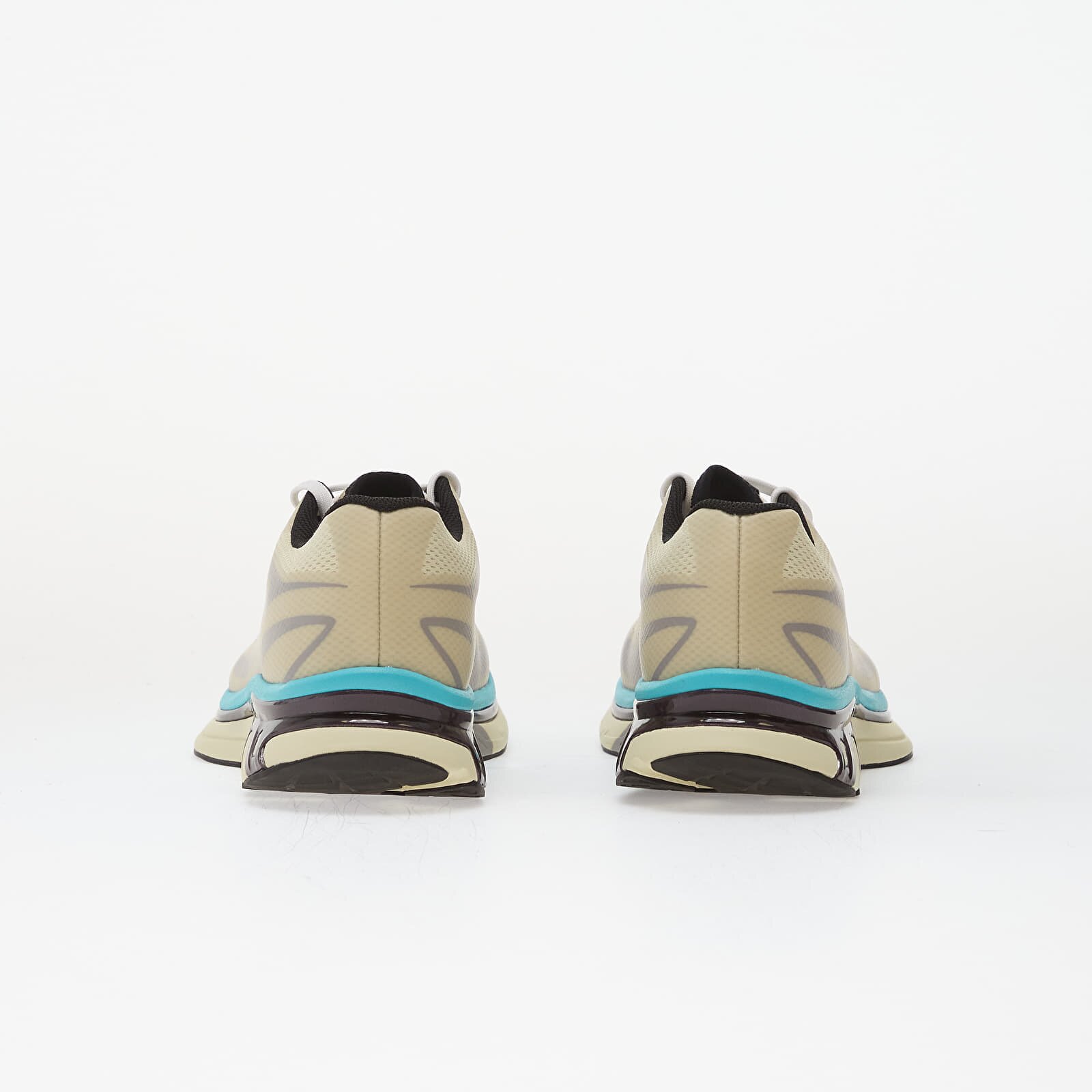 MM6 Maison Margiela Сникърси MM6 x Salomon Sneakers Asparagus Green/ Gull/ Blue Curacao