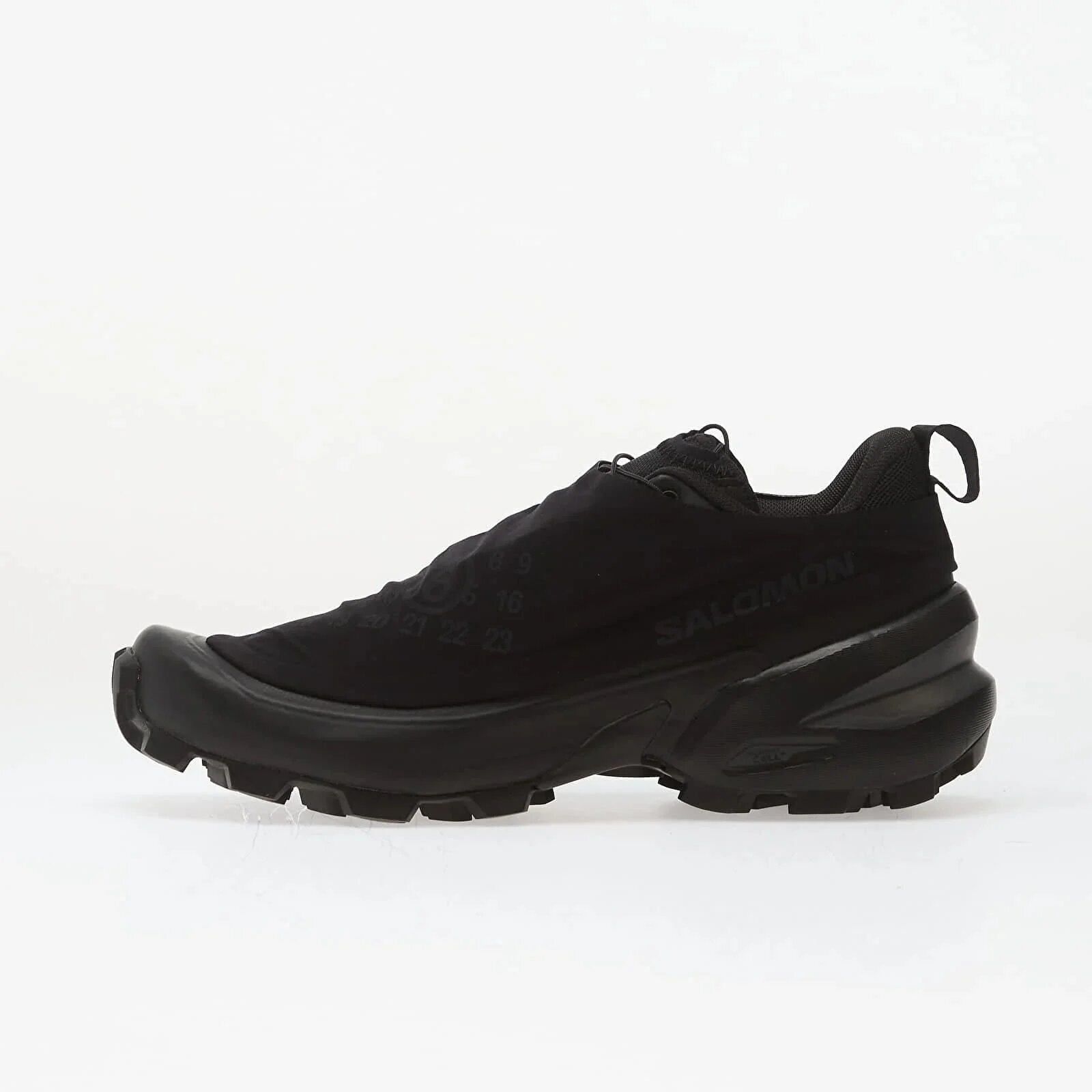 MM6 Maison Margiela Сникърси MM6 x Salomon Sneakers Black/ Black/ Asphalt