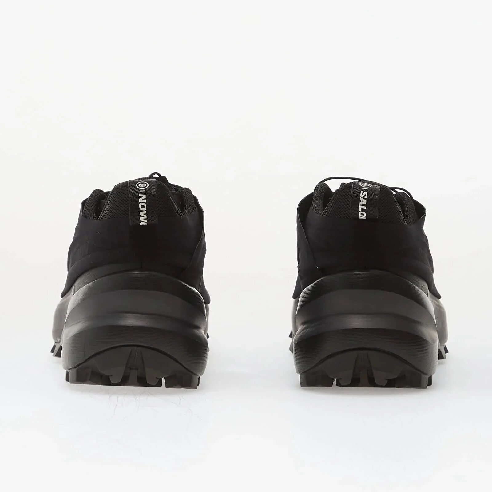MM6 Maison Margiela Сникърси MM6 x Salomon Sneakers Black/ Black/ Asphalt