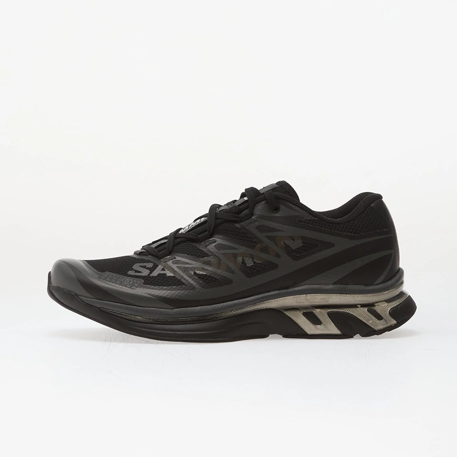 MM6 Maison Margiela Сникърси MM6 x Salomon Sneakers Black/ Black/ Asphalt