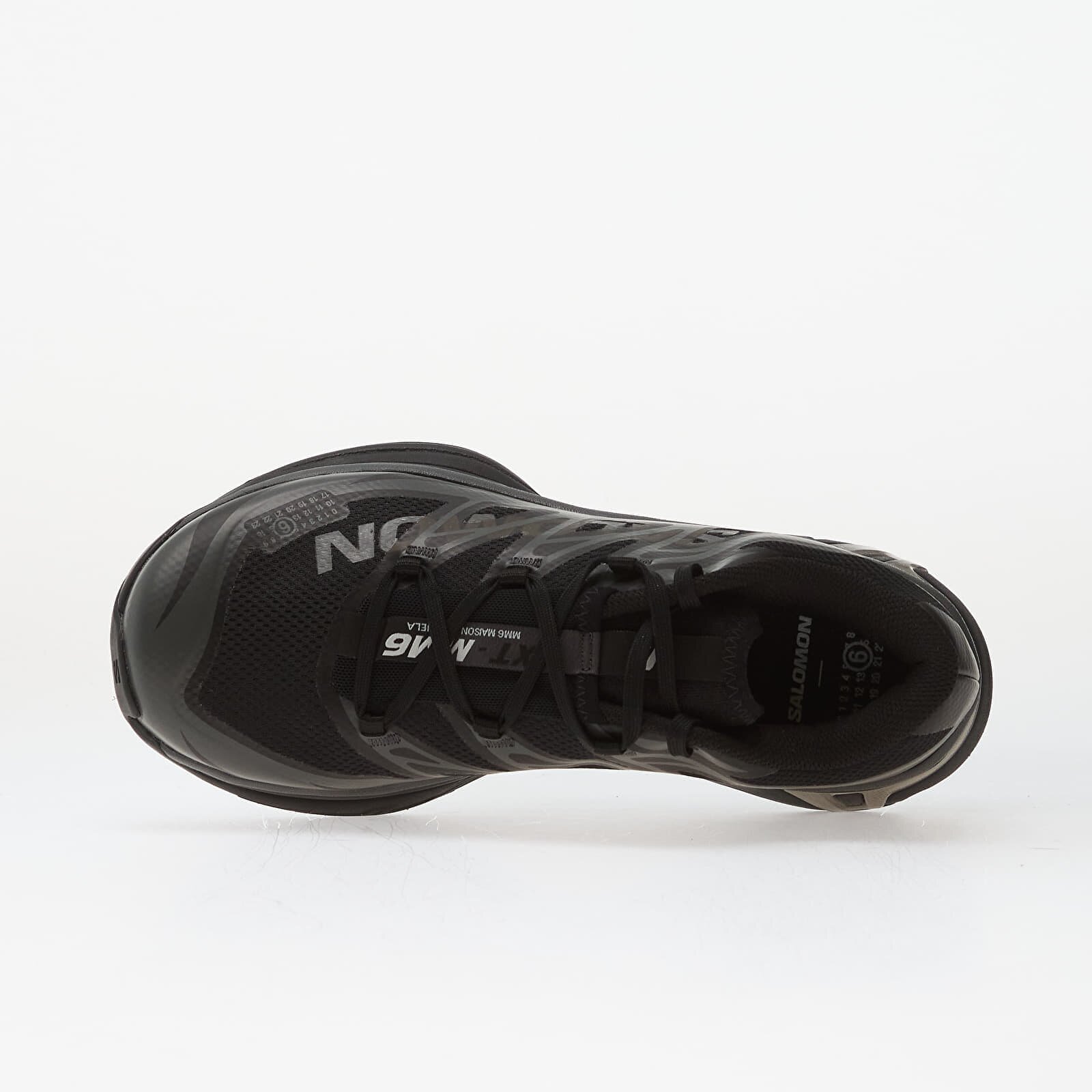 MM6 Maison Margiela Сникърси MM6 x Salomon Sneakers Black/ Black/ Asphalt