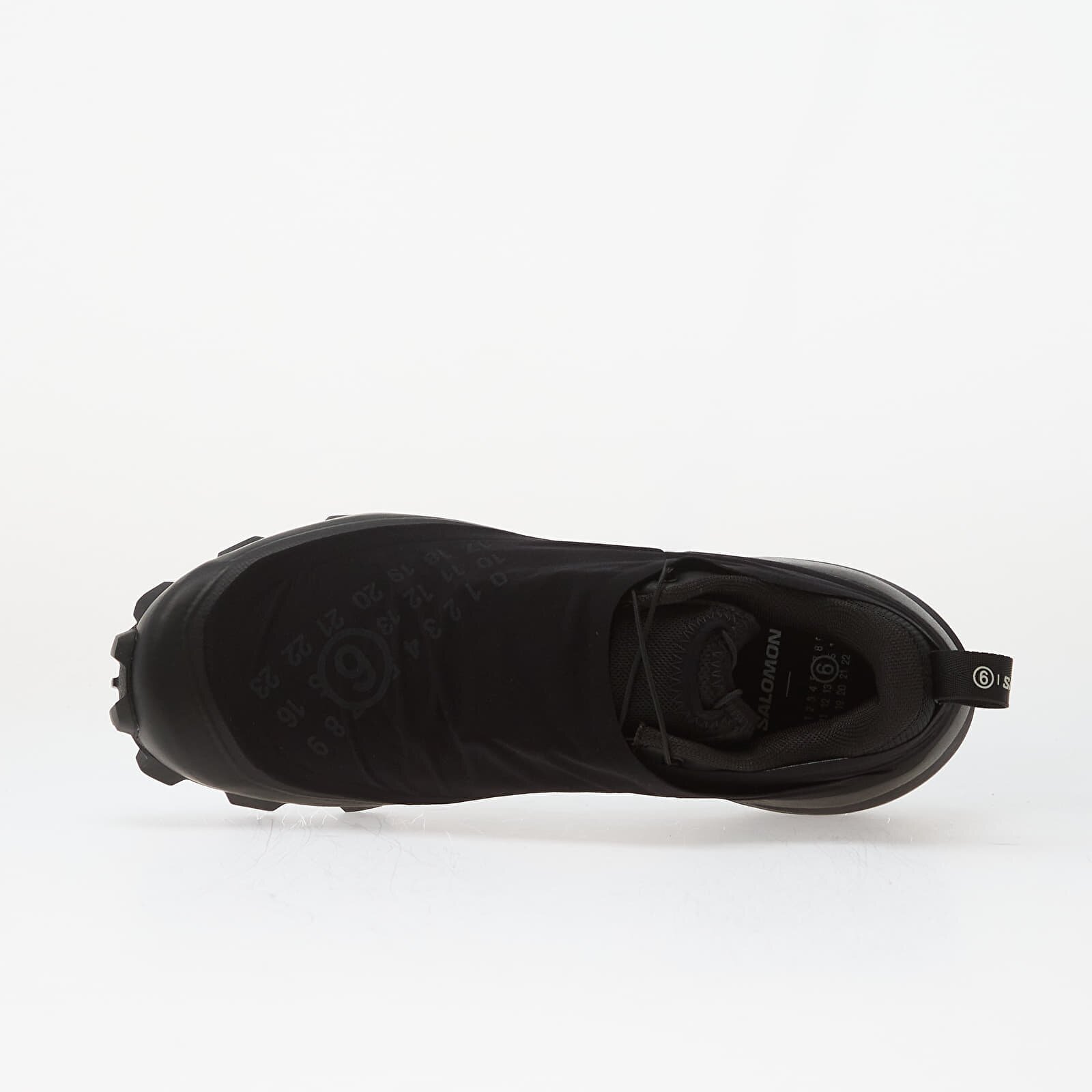 MM6 Maison Margiela Сникърси MM6 x Salomon Sneakers Black/ Black/ Asphalt