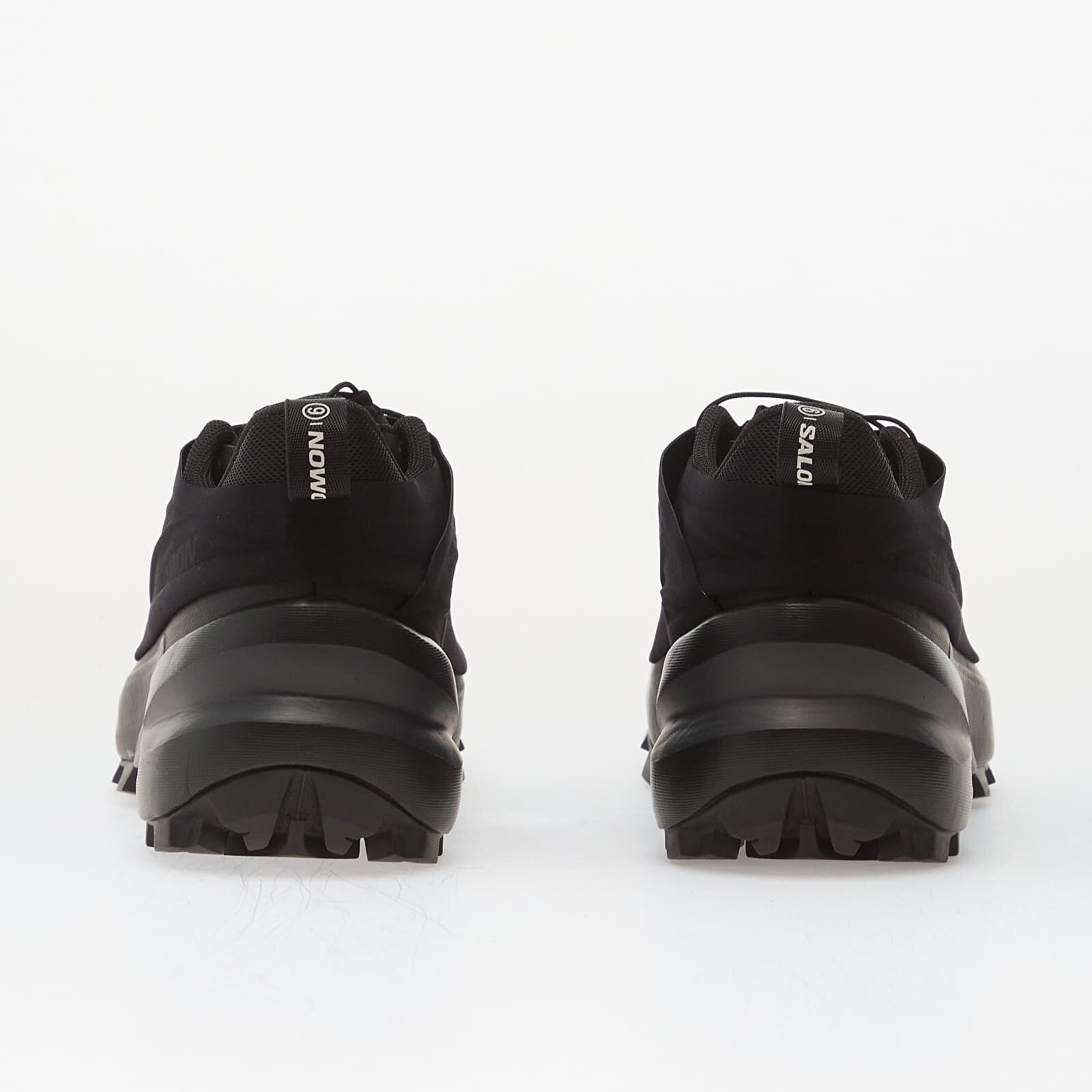 MM6 Maison Margiela Сникърси MM6 x Salomon Sneakers Black/ Black/ Asphalt