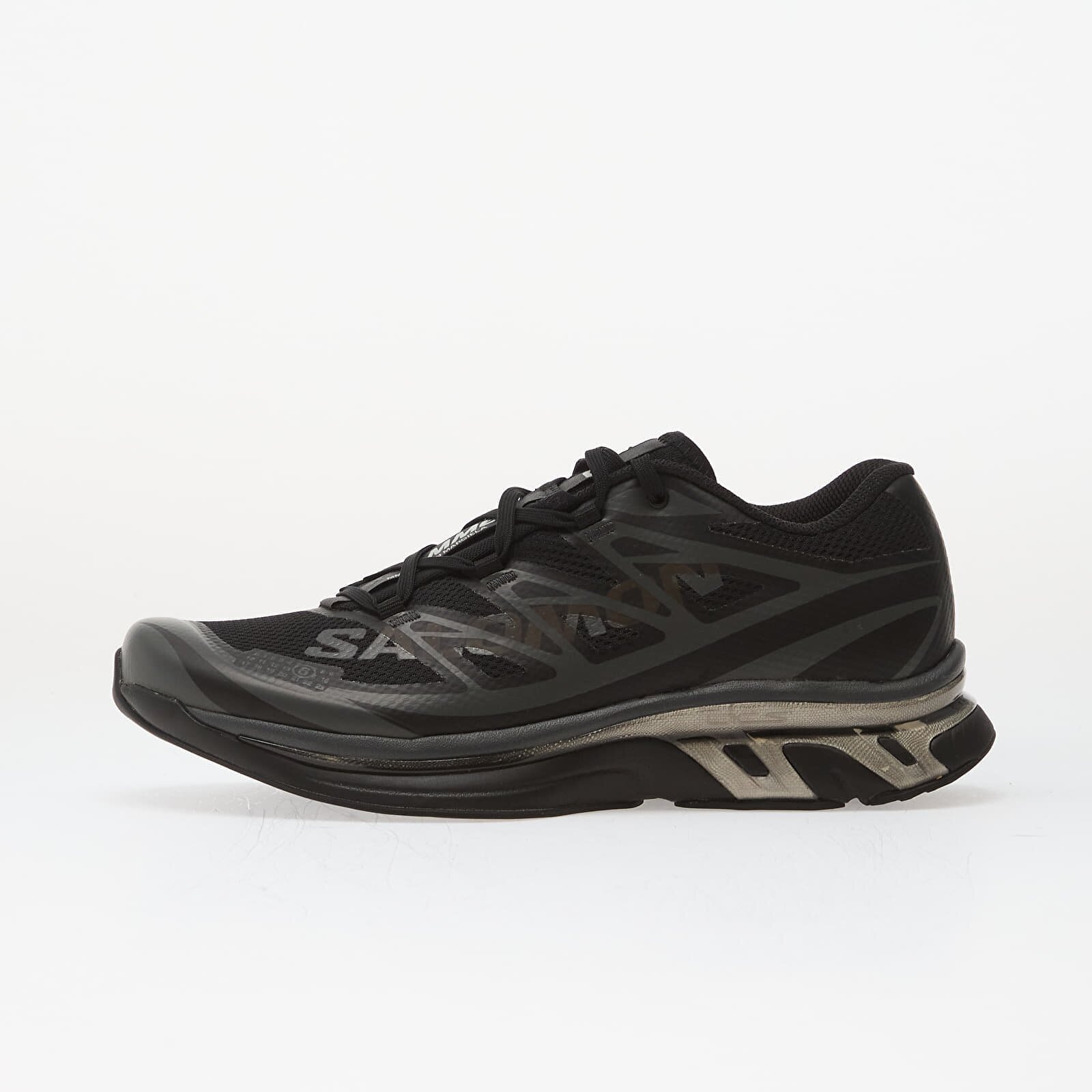 MM6 Maison Margiela Сникърси MM6 x Salomon Sneakers Black/ Black/ Asphalt