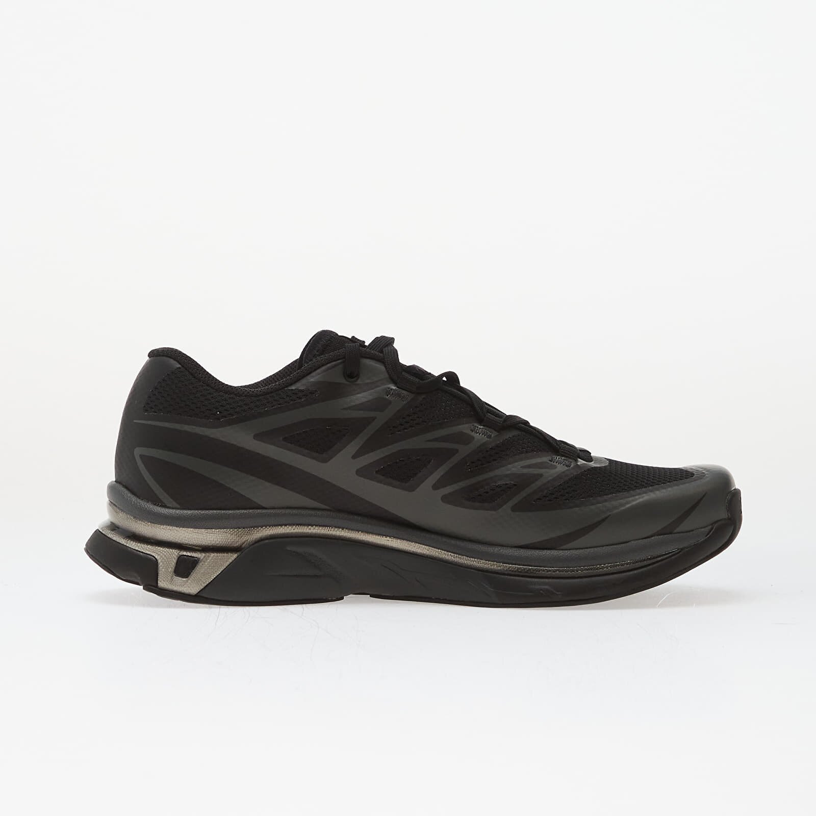 MM6 Maison Margiela Сникърси MM6 x Salomon Sneakers Black/ Black/ Asphalt